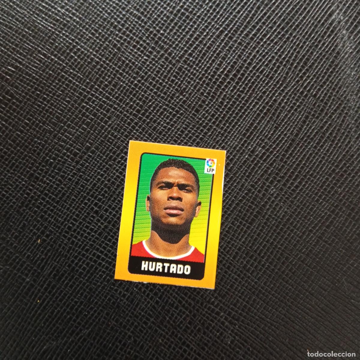 Cromos de F&uacute;tbol: 168 HURTADO MURCIA CHICLE LIGA CRACKS 2004 CROMO 04 - SIN PEGAR - A129 PG514
