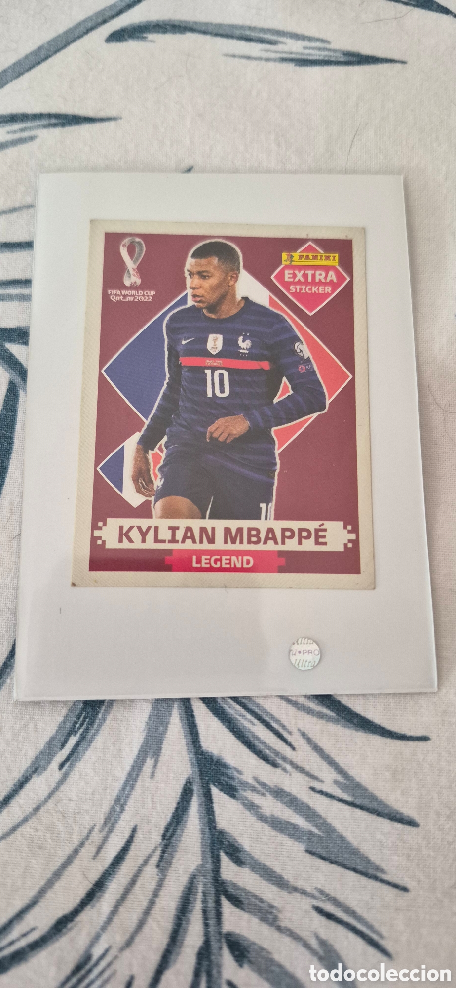 Cromos de F&uacute;tbol: CROMO MBAPPE EXTRA QATAR