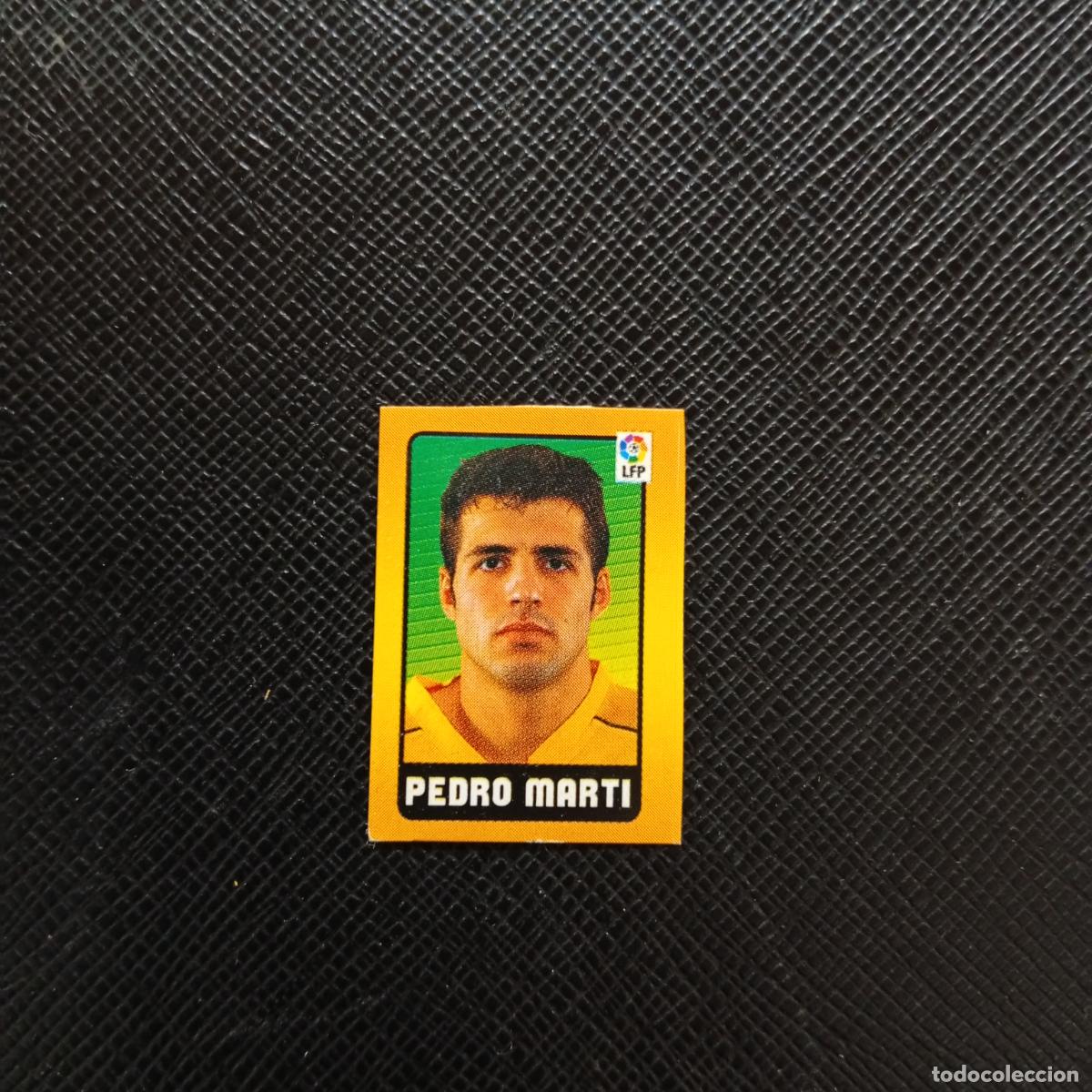 Cromos de F&uacute;tbol: 277 PEDRO MARTI VILLARREAL CHICLE LIGA CRACKS 2004 CROMO 04 - SIN PEGAR - A129 PG514