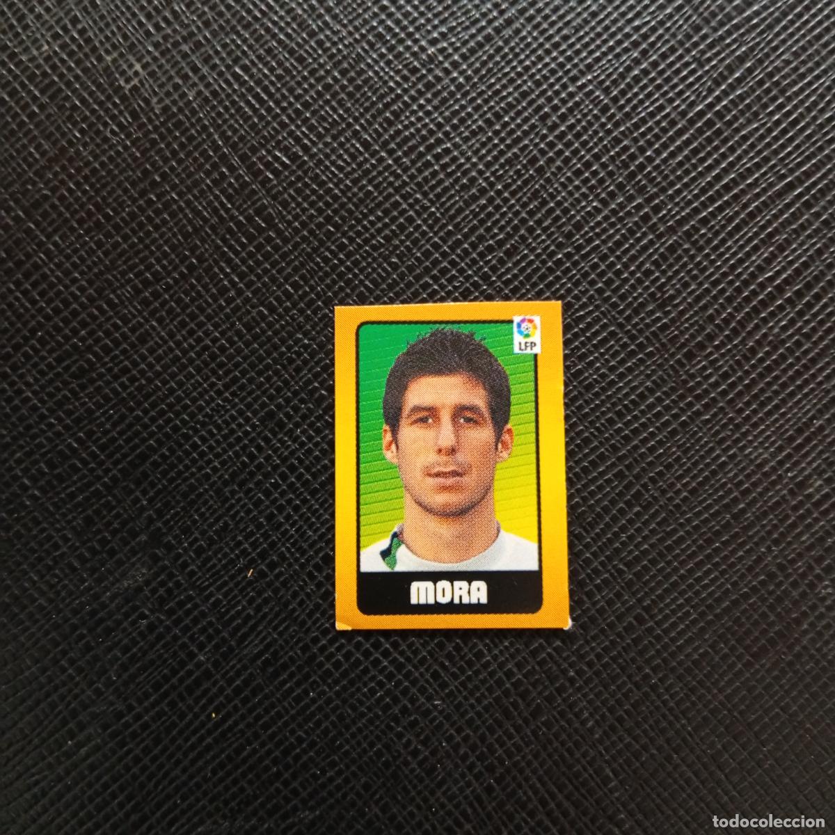Cromos de F&uacute;tbol: 198 MORA RACING SANTANDER CHICLE LIGA CRACKS 2004 CROMO 04 - SIN PEGAR - A129 PG514