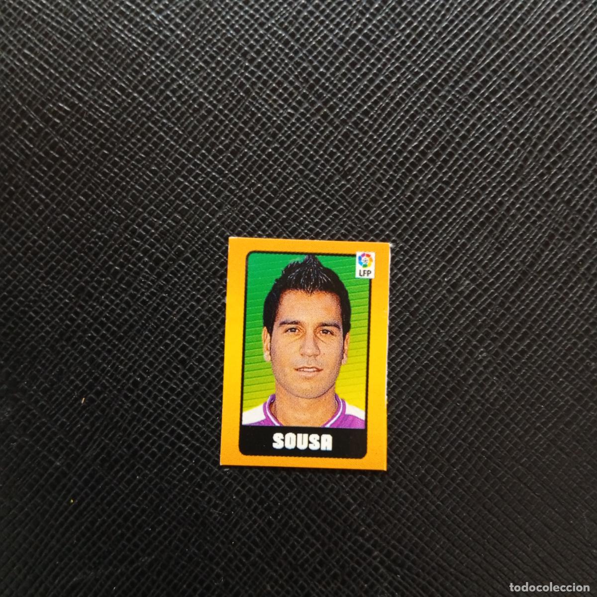 Cromos de F&uacute;tbol: 266 SOUSA VALLADOLID CHICLE LIGA CRACKS 2004 CROMO 04 - SIN PEGAR - A129 PG514