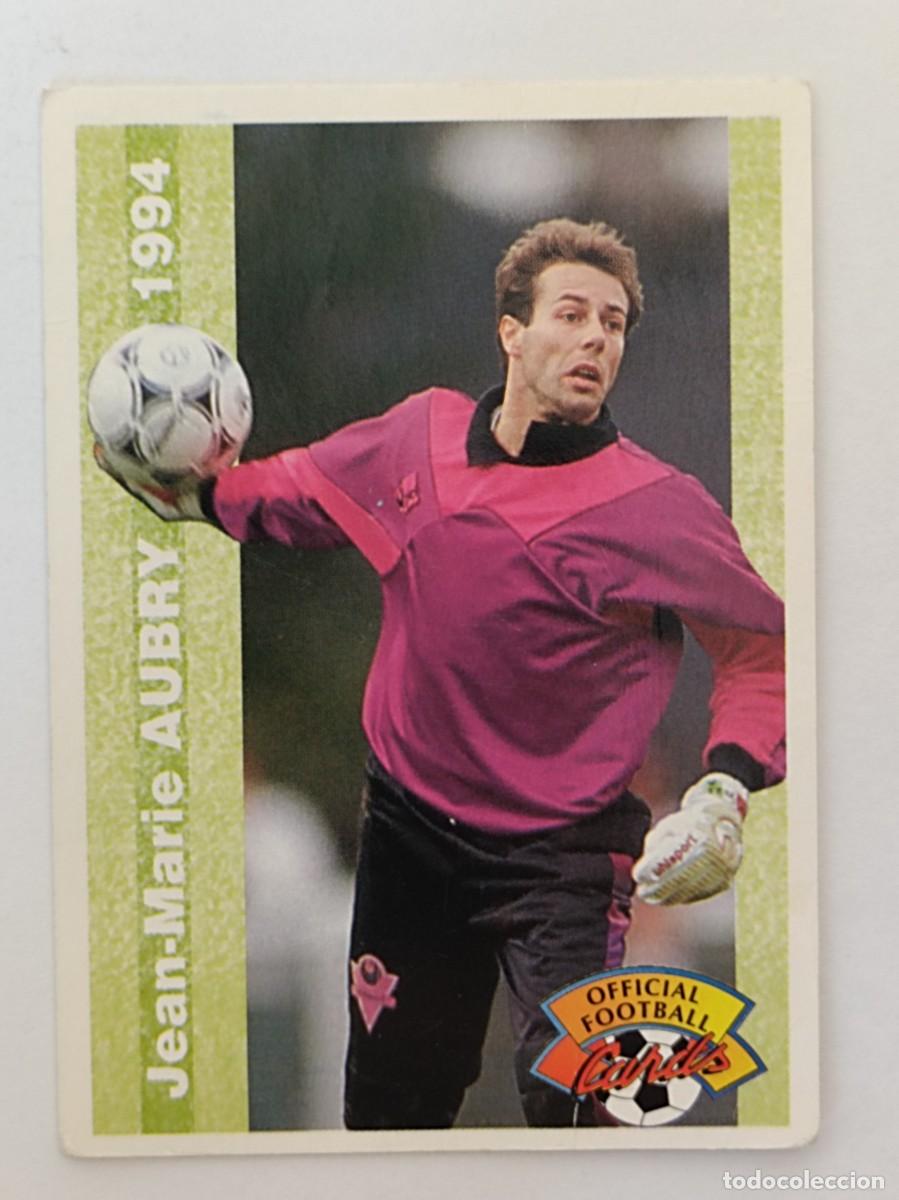 Cromos de F&uacute;tbol: #41 JEAN-MARIE AUBRY (ANGERS) FOOTBALL CARD 1993/1994 PANINI