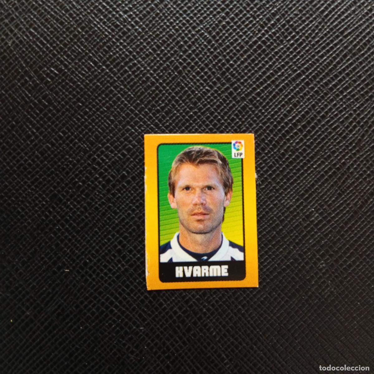 Cromos de F&uacute;tbol: 229 KVARME REAL SOCIEDAD CHICLE LIGA CRACKS 2004 CROMO 04 - SIN PEGAR - A129 PG523