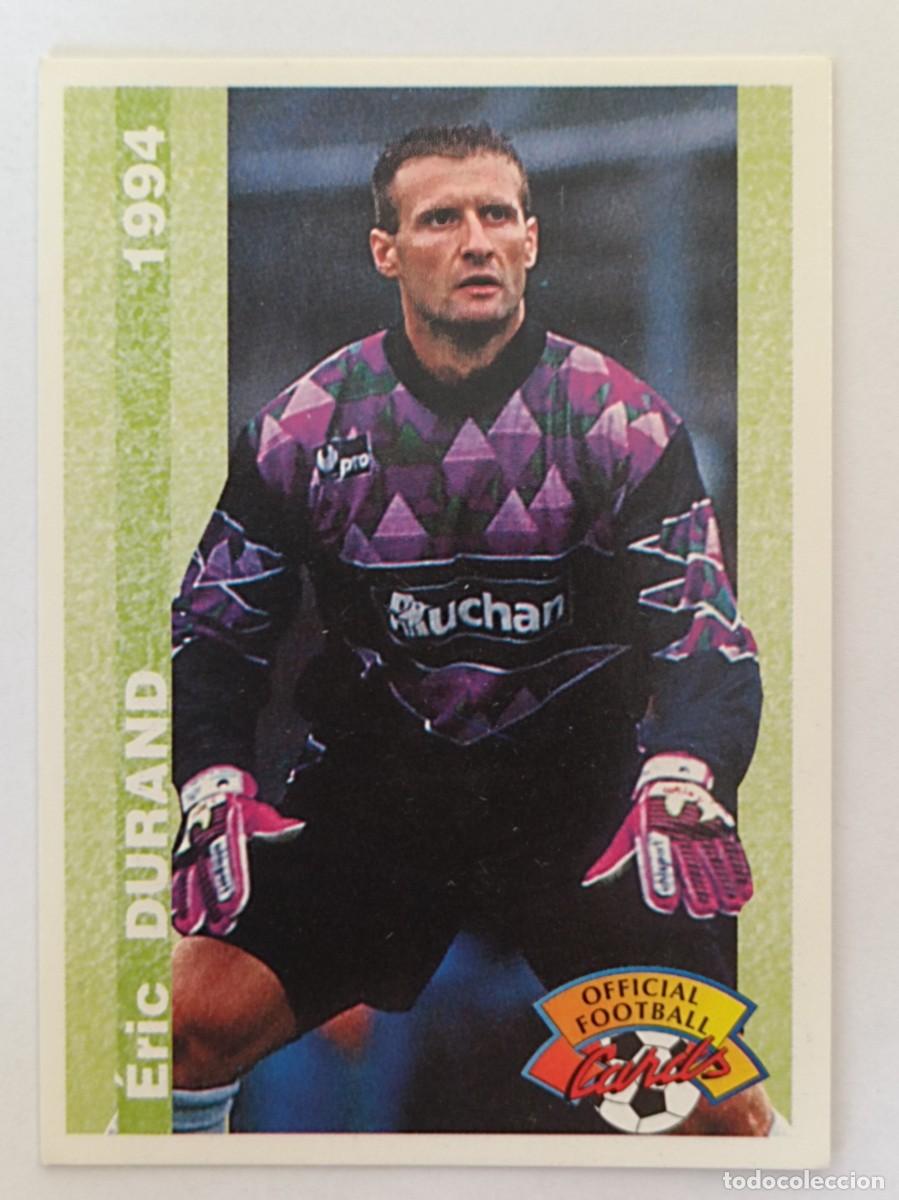 Cromos de F&uacute;tbol: #42 ERIC DURAND (MARTIGUES) FOOTBALL CARD 1993/1994 PANINI