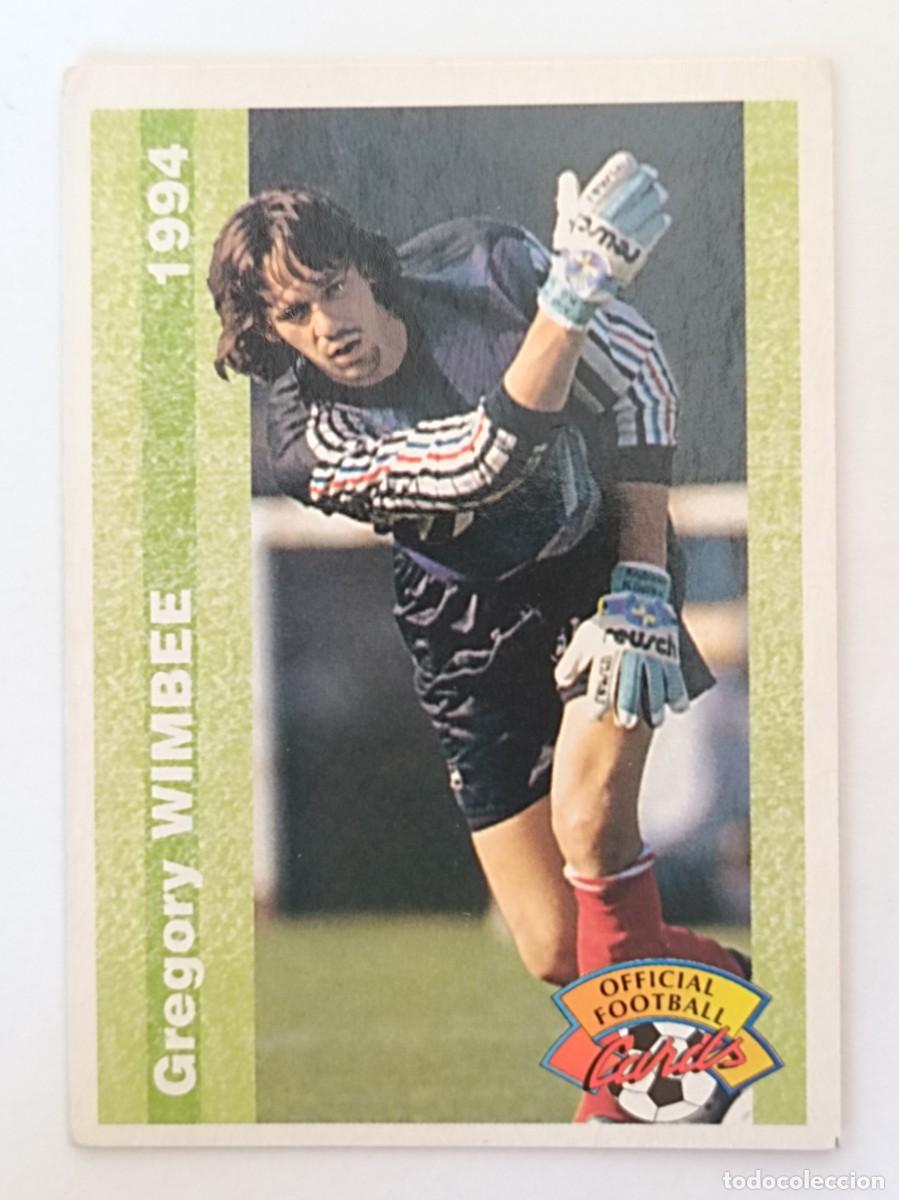 Figurine di Calcio: #43 GREGORY WIMBEE (CHARLEVILLE) FOOTBALL CARD 1993/1994 PANINI