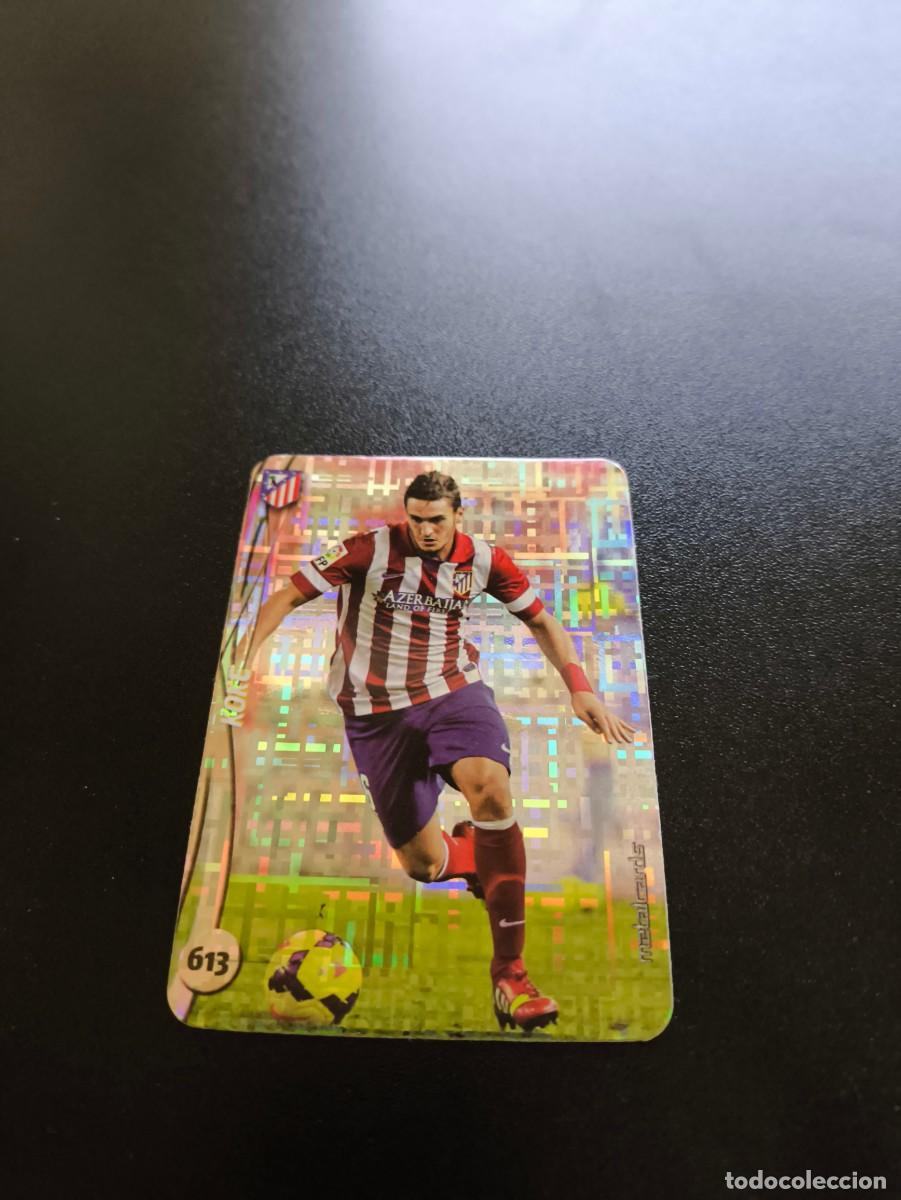 Figurine di Calcio: 613 KOKE ATLETICO DE MADRID BRILLO TETRIS PLATA MUNDICROMO LIGA 2014 2015 14 15 NO PANINI ESTE