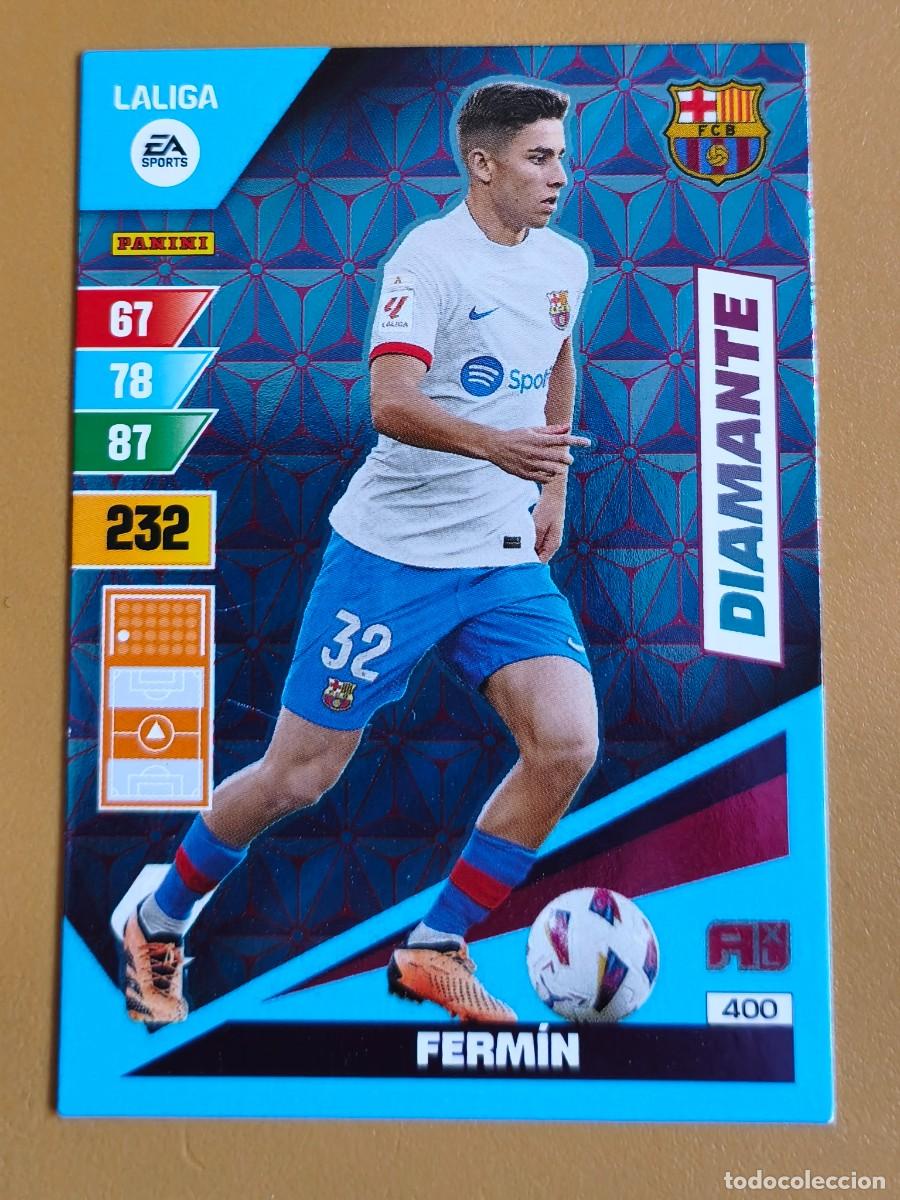Cromos de F&uacute;tbol: fermin, 2023 24 diamante
