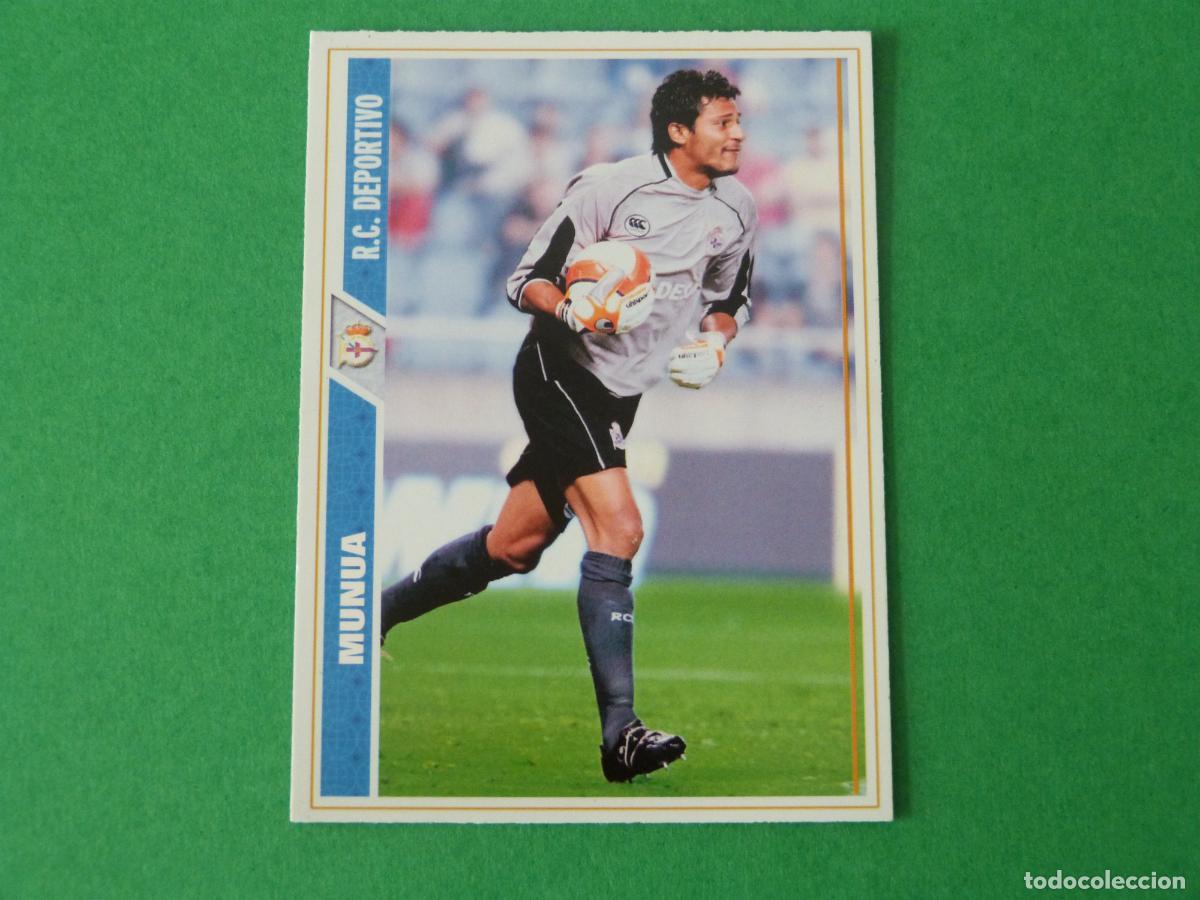 Cromos de F&uacute;tbol: TRADING CARD FUTBOL MUNUA DEPORTIVO LA CORU&Ntilde;A N&ordm; 330 FICHAS LIGA MUNDICROMO 2007-2008/07-08