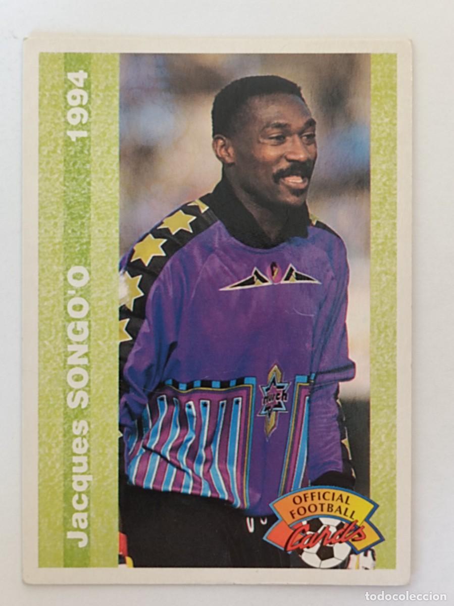 Cartes &agrave; collectionner de Football: #45 JACQUES SONGO'O (METZ) FOOTBALL CARD 1993/1994 PANINI