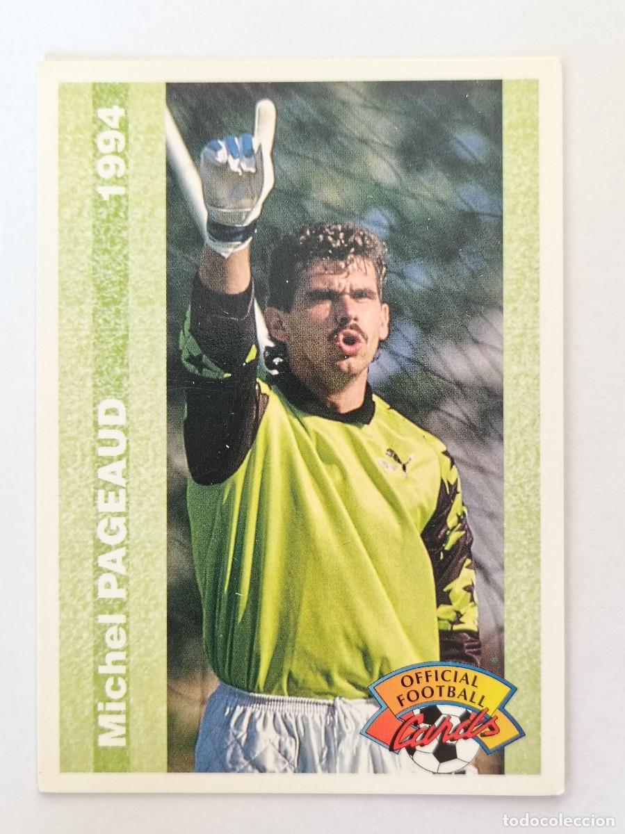 Cromos de F&uacute;tbol: #46 MICHEL PAGEAUD (VALENCIENNES) FOOTBALL CARD 1993/1994 PANINI
