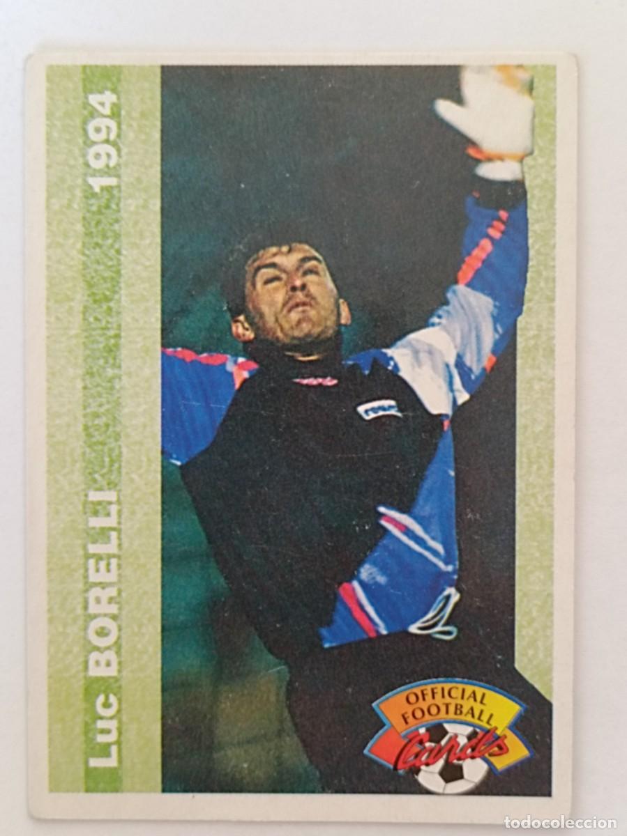 Cartes &agrave; collectionner de Football: #47 LUC BORELLI (PARIS SAINT-GERMAIN) FOOTBALL CARD 1993/1994 PANINI