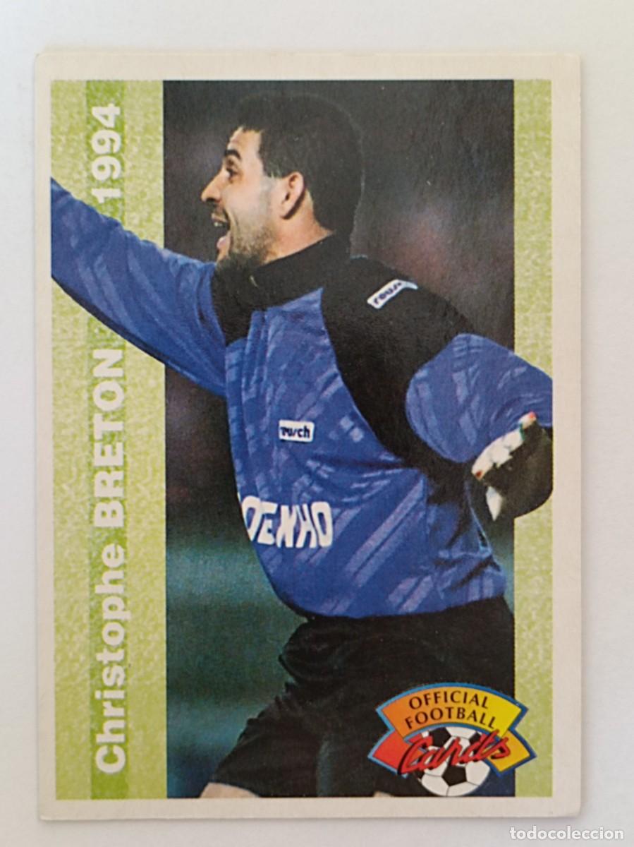 Cromos de F&uacute;tbol: #48 CHRISTOPHE BRETON (OLYMPIQUE LYON) FOOTBALL CARD 1993/1994 PANINI
