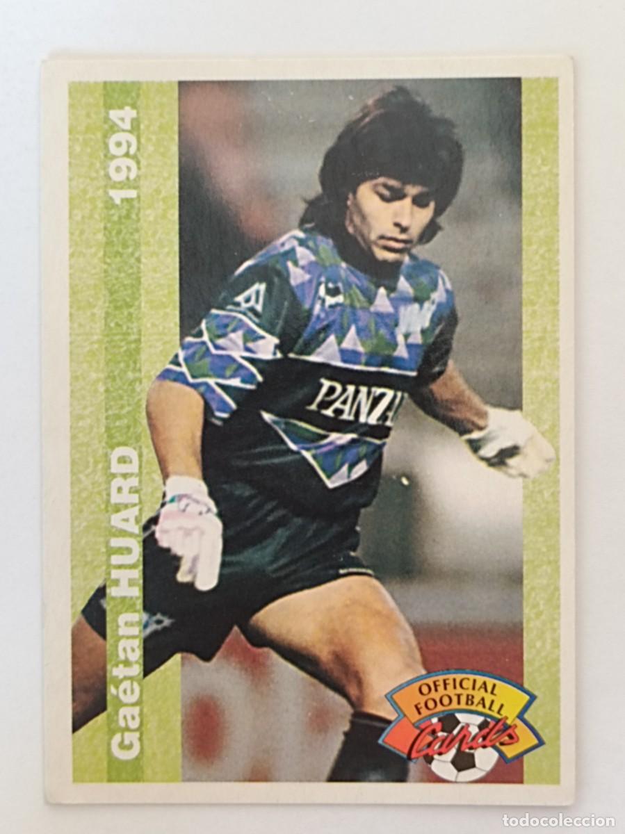 Cromos de F&uacute;tbol: #50 GAETAN HUARD (BORDEAUX) FOOTBALL CARD 1993/1994 PANINI
