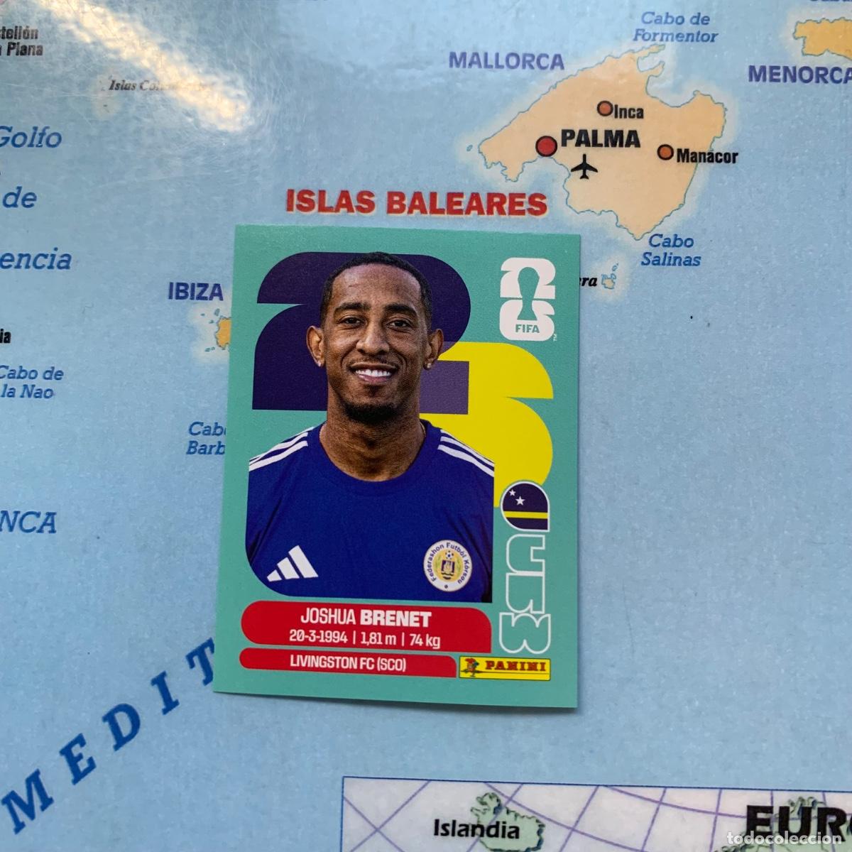 Cromos de F&uacute;tbol: Curazao n&uacute;mero 6 cromo panini Mundial Fifa World Cup 2026
