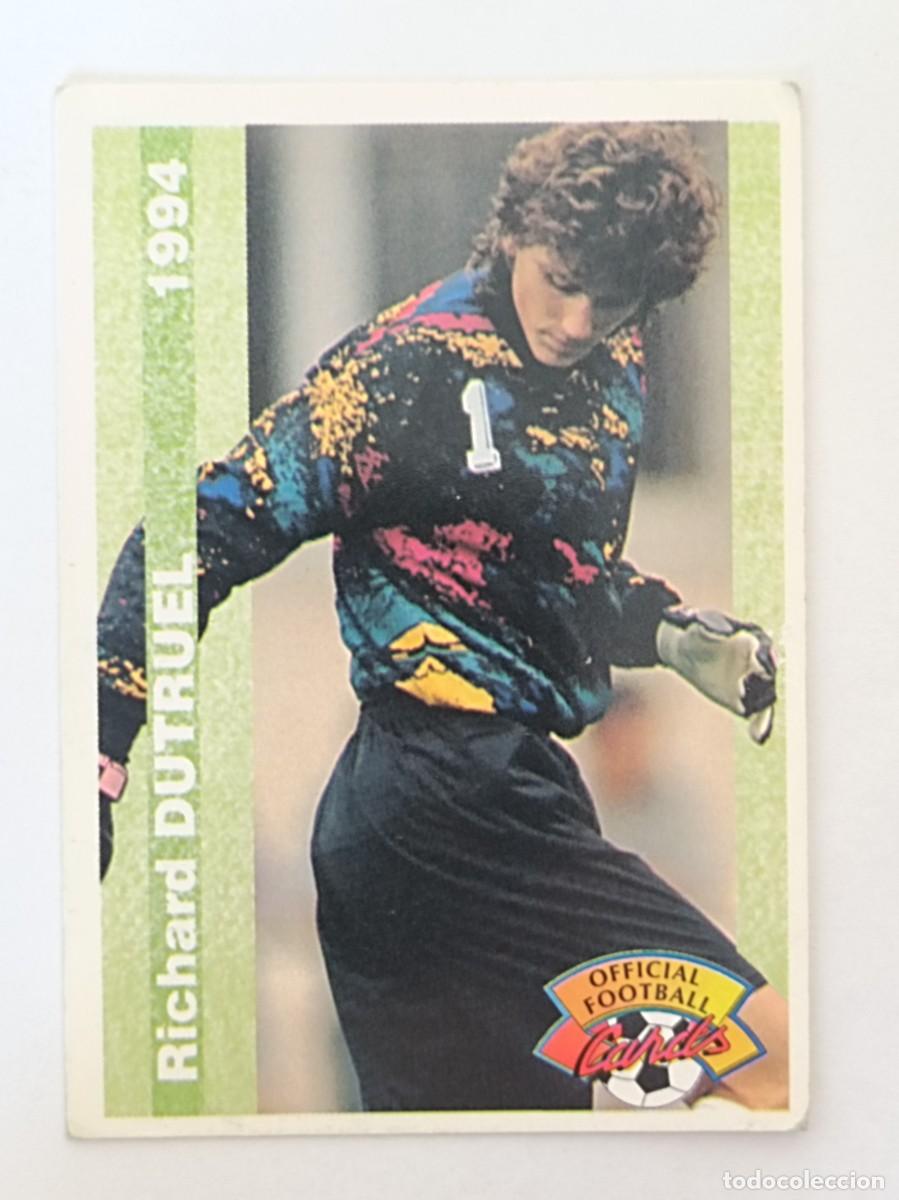 Cromos de F&uacute;tbol: #51 RICHARD DUTRUEL (CAEN) FOOTBALL CARD 1993/1994 PANINI