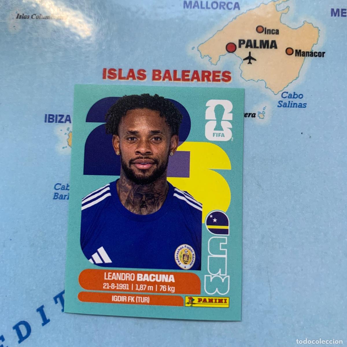Cromos de F&uacute;tbol: Curazao n&uacute;mero 12 cromo panini Mundial Fifa World Cup 2026