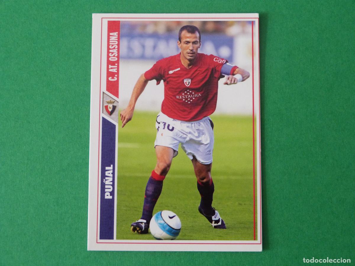 Cromos de F&uacute;tbol: TRADING CARD FUTBOL PU&Ntilde;AL AT. OSASUNA N&ordm; 367 FICHAS LIGA MUNDICROMO 2007-2008/07-08