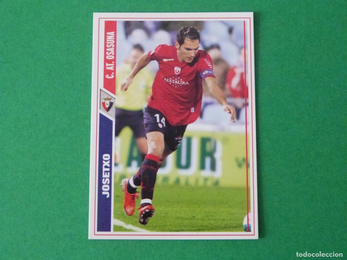 Cromos de F&uacute;tbol: TRADING CARD FUTBOL JOSETXO AT. OSASUNA N&ordm; 360 FICHAS LIGA MUNDICROMO 2007-2008/07-08