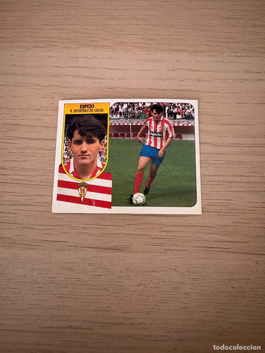 Football Stickers: ESPEJO FICHAJE 23 CROMO LIGA ESTE 91 92 1991 1992 ULTIMOS FICHAJES DIFICIL SIN PEGAR