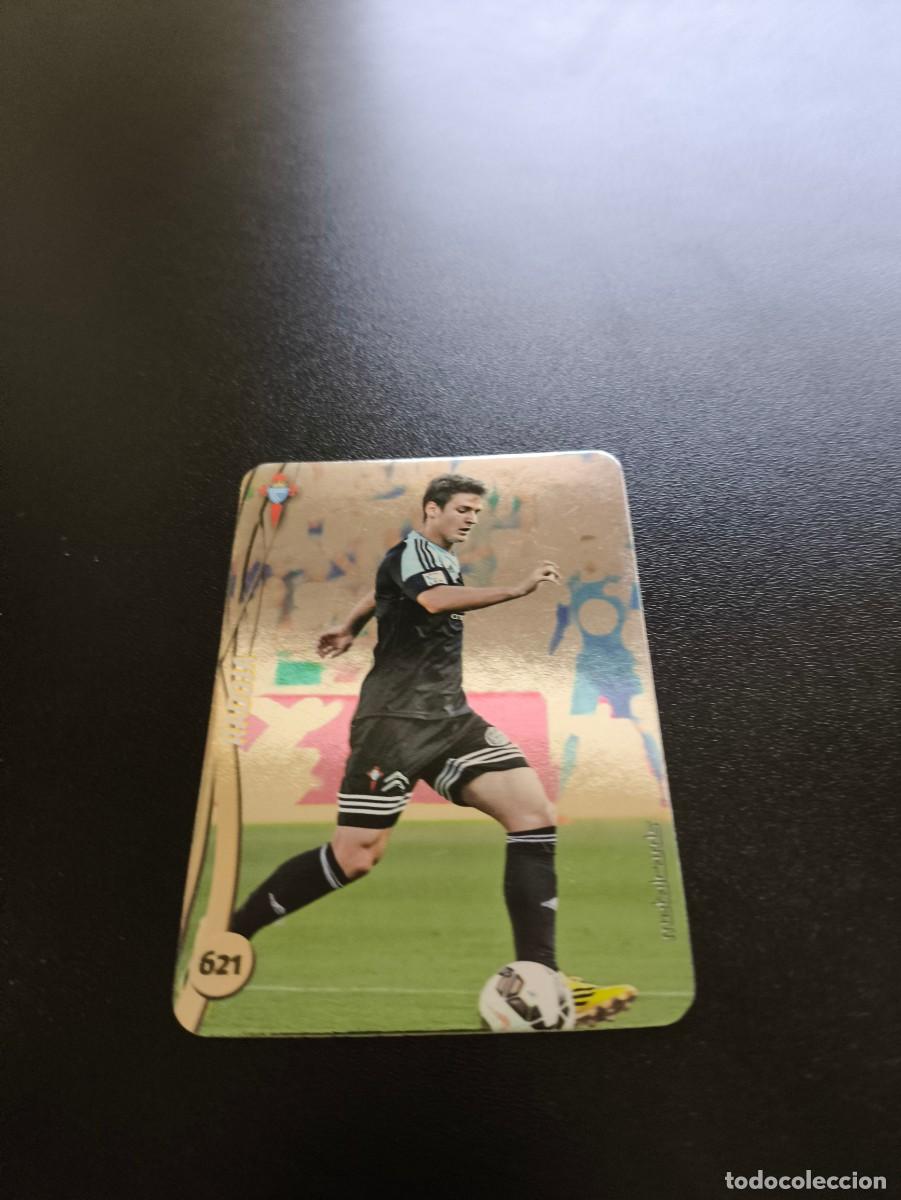 Cromos de F&uacute;tbol: 621 RADOJA CELTA BRILLO LISO PLATA MUNDICROMO LIGA 2014 2015 14 15 NO PANINI ESTE