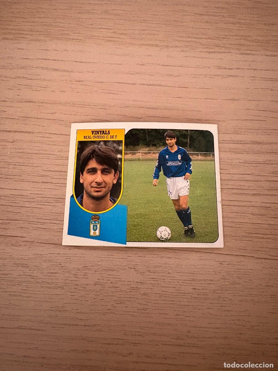 Football Stickers: VINYALS FICHAJE 25 CROMO LIGA ESTE 91 92 1991 1992 ULTIMOS FICHAJES DIFICIL SIN PEGAR