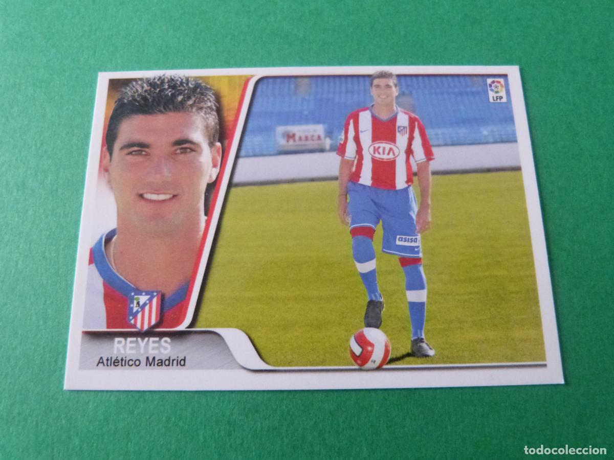 Cromos de F&uacute;tbol: TRADING CARD FUTBOL REYES ATLETICO DE MADRID N&ordm; 125 LIGA ESTADIO 2007-2008/07-08