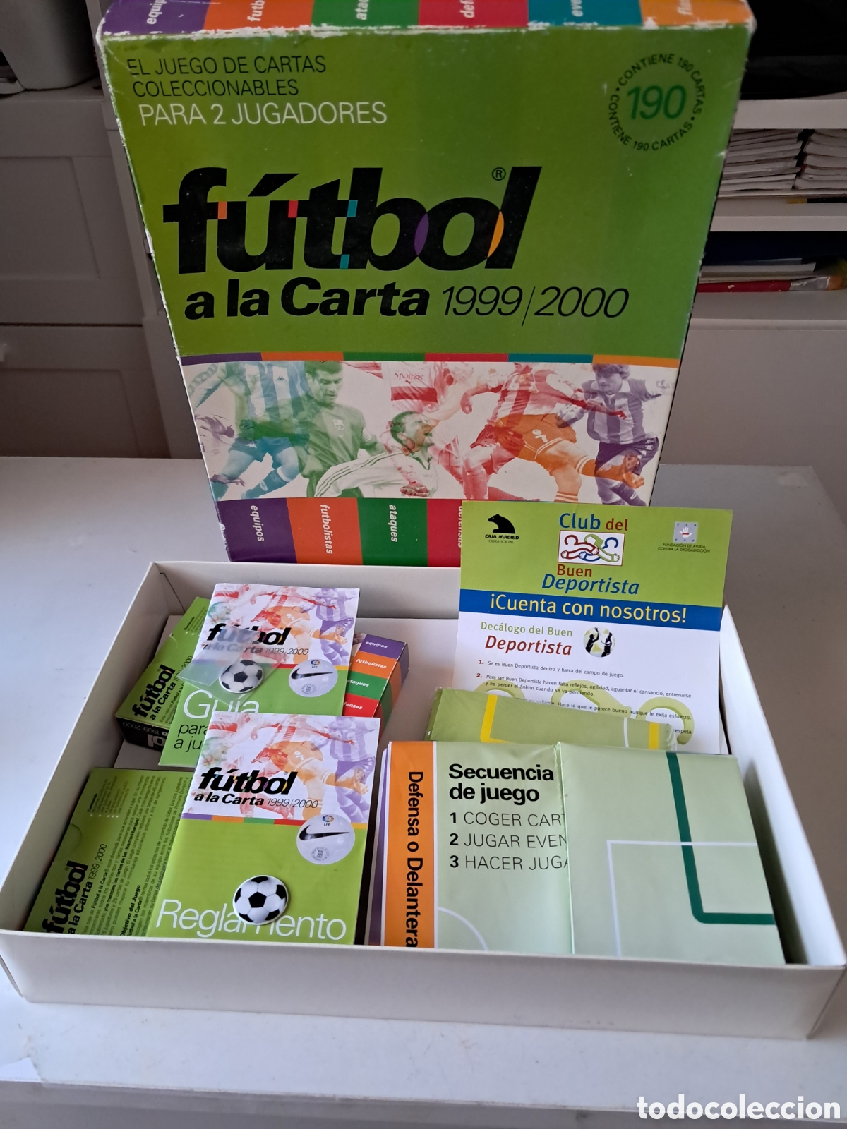 Football Stickers: MARTINEZ ROCA- FUTBOL A LA CARTA 1999 2000 . COMPONENTES, COMO NUEVOS.