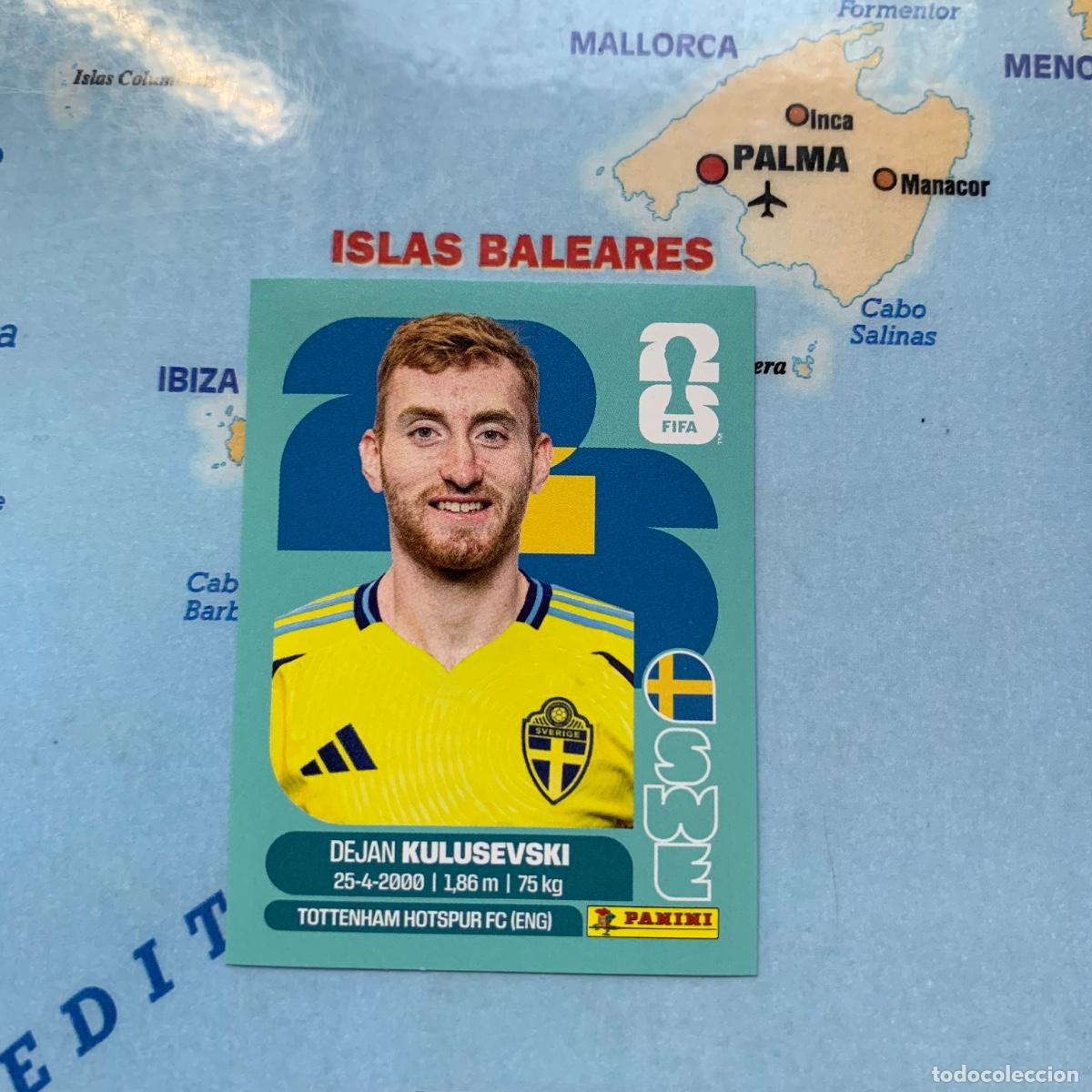 Cromos de F&uacute;tbol: Suecia n&uacute;mero 17 cromo panini Mundial Fifa World Cup 2026