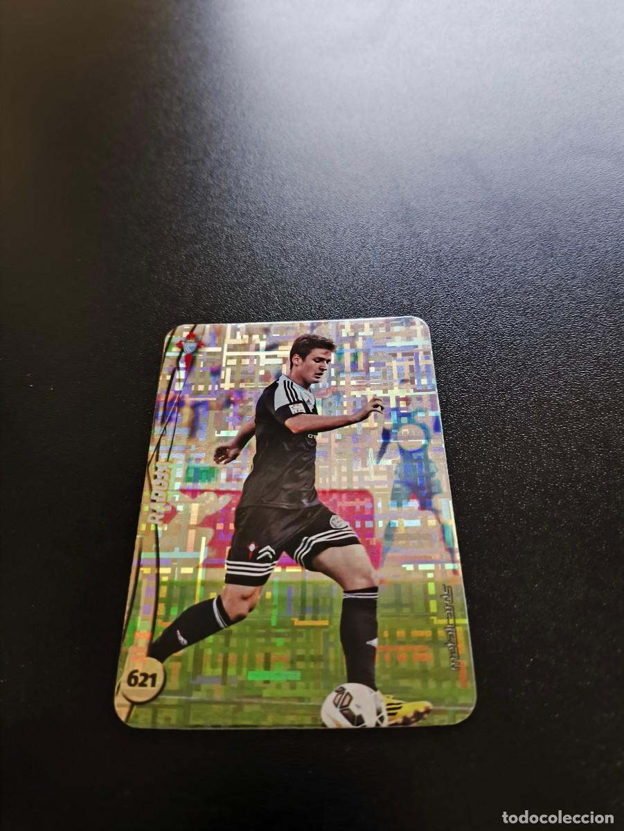 Cromos de F&uacute;tbol: 621 RADOJA CELTA BRILLO TETRIS PLATA MUNDICROMO LIGA 2014 2015 14 15 NO PANINI ESTE