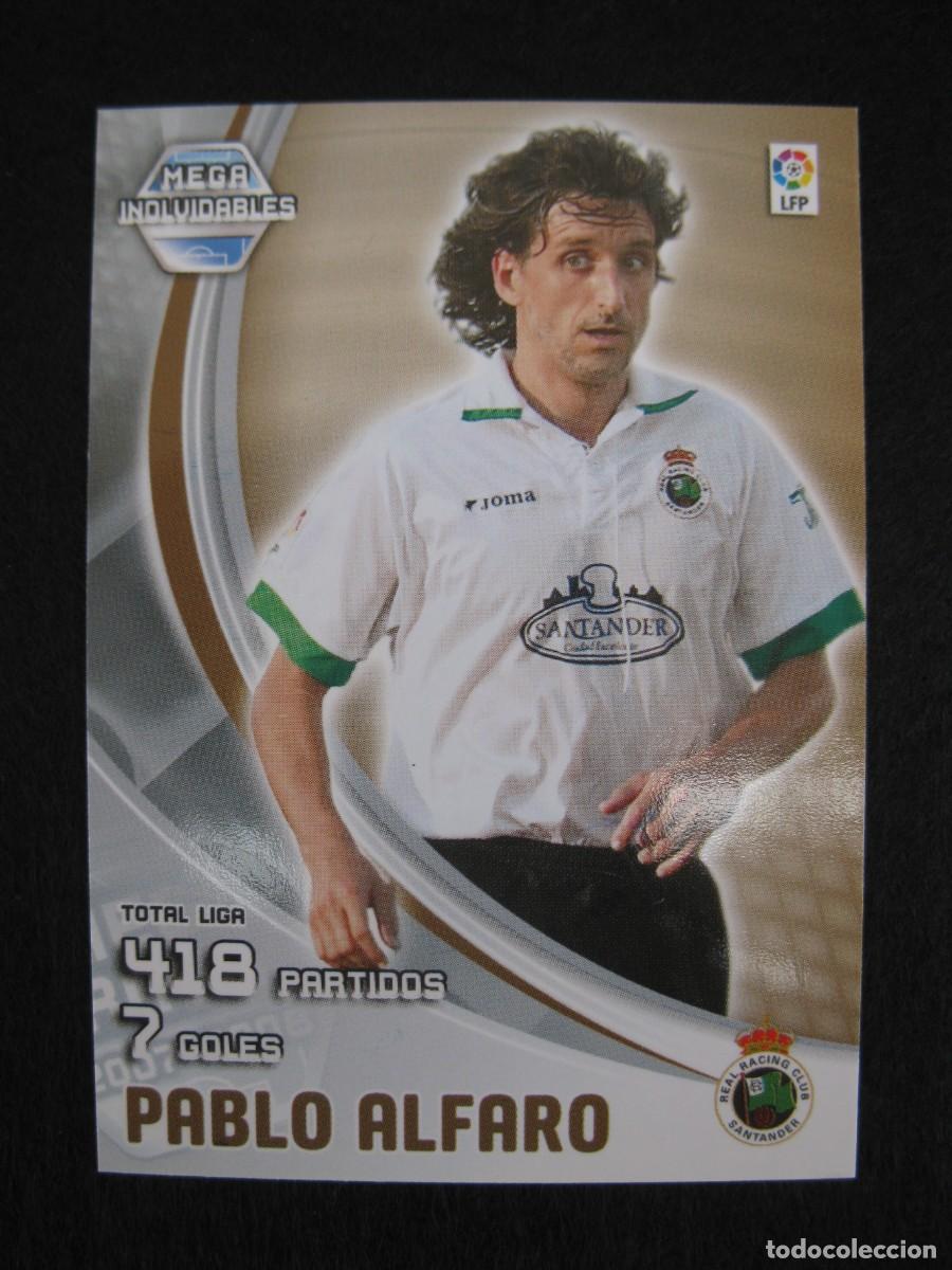 Cromos de Futebol: PABLO ALFARO (R. RACING C.) - N&ordm; 404 - MEGAINOLVIDABLES - MEGACRACKS 2007-2008 - PANINI - 07-08.