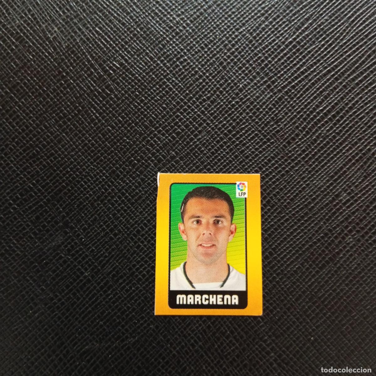 Cartes &agrave; collectionner de Football: 244 MARCHENA VALENCIA CHICLE LIGA CRACKS 2004 CROMO 04 - SIN PEGAR - A129 PG523
