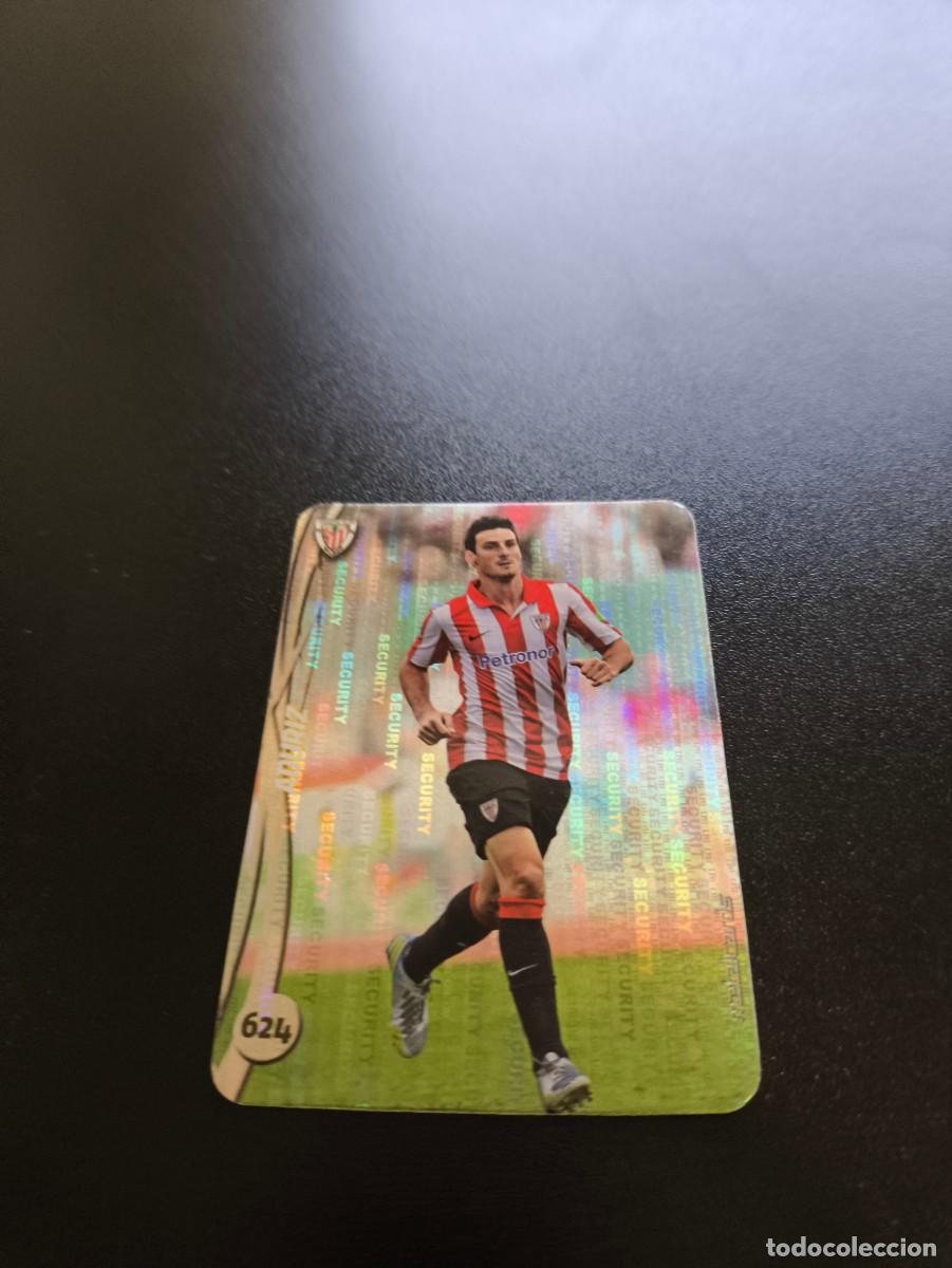 Cartes &agrave; collectionner de Football: 624 ADURIZ ATHLETIC DE BILBAO BRILLO SECURITY PLATA MUNDICROMO LIGA 2014 2015 14 15 NO PANINI ESTE