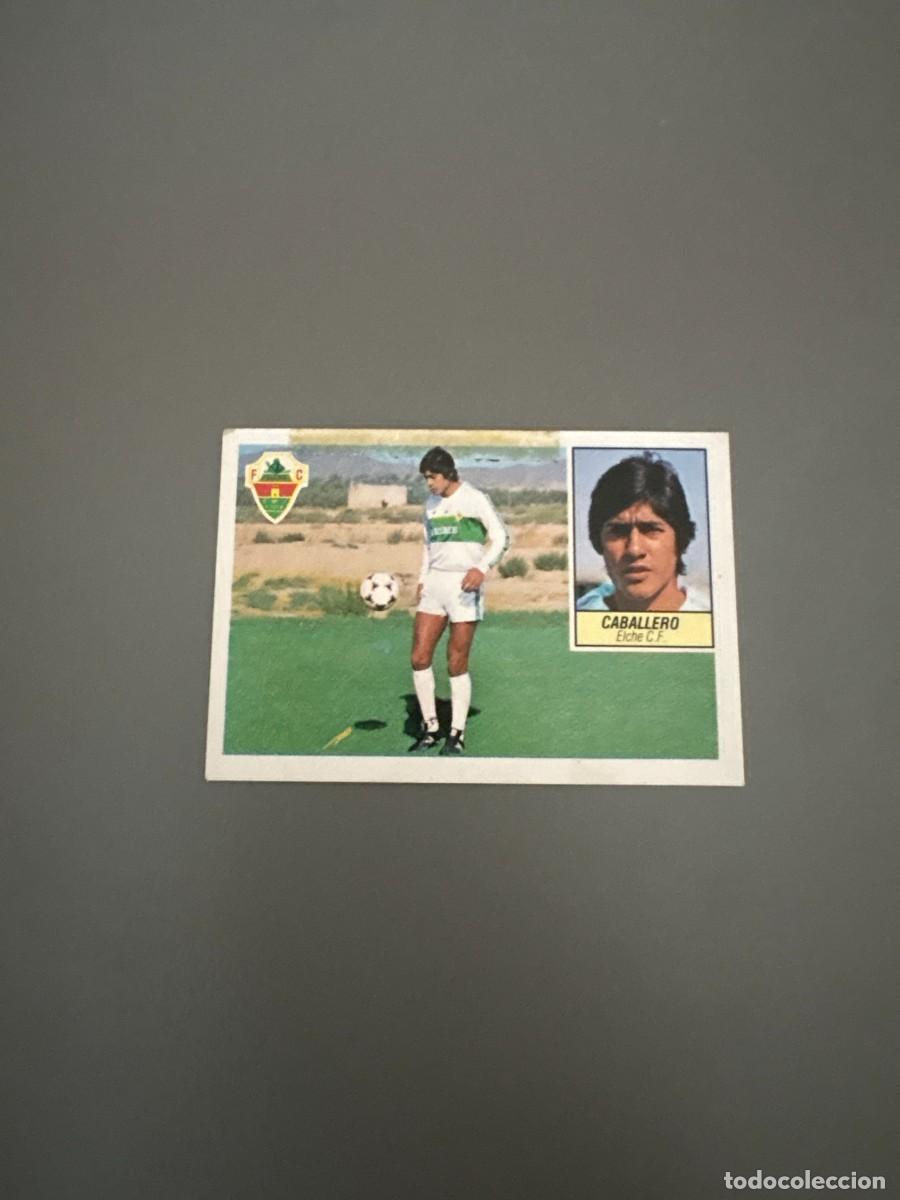 Football Stickers: CABALLERO FICHAJE BIS 2 CROMO LIGA ESTE 84 85 1984 1985 DIFICIL COLOCA SIN PEGAR