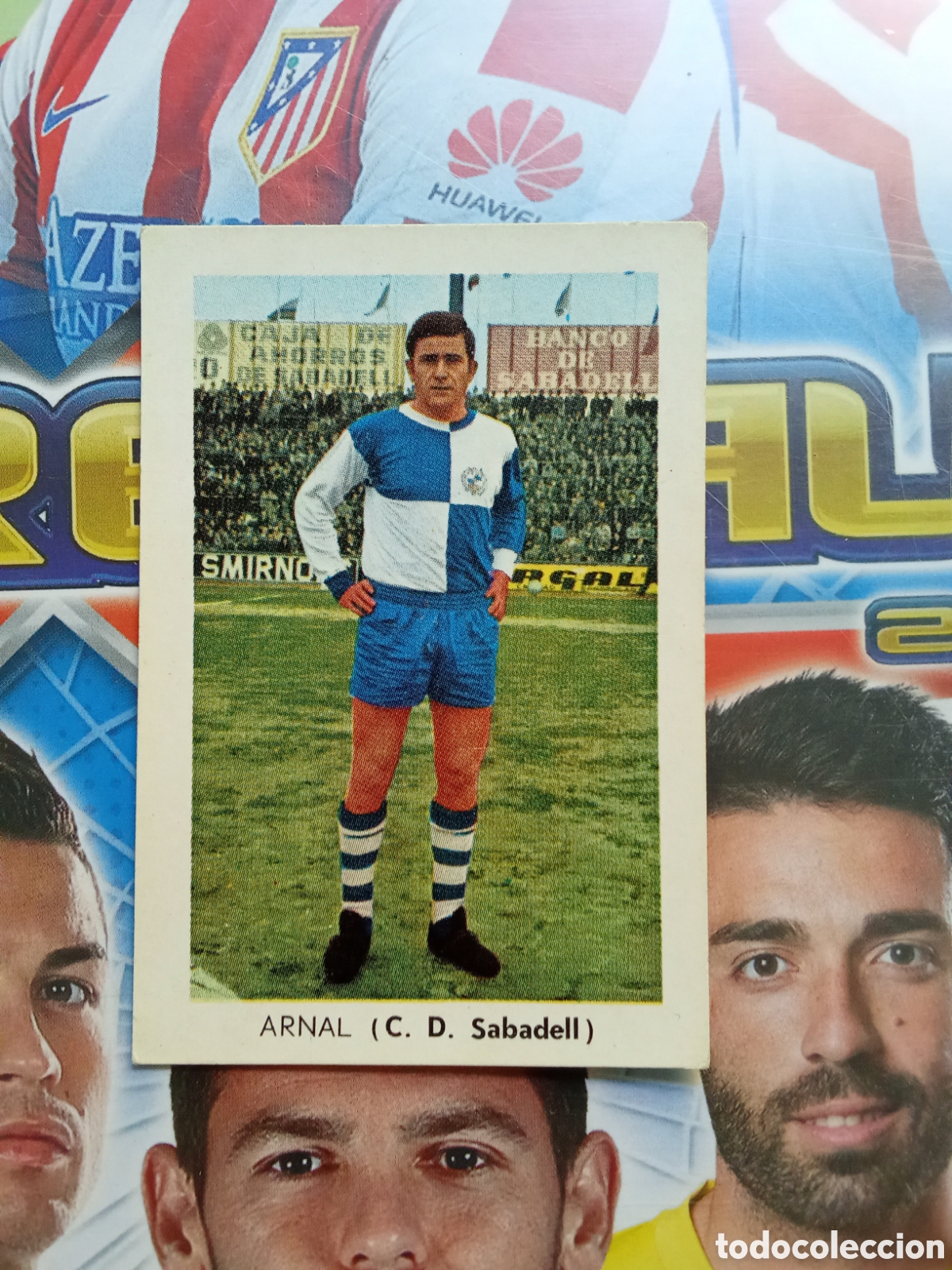 Cromos de Futebol: ARNAL SABADELL FHER 70 -71. 1970 1971 SIN PEGAR