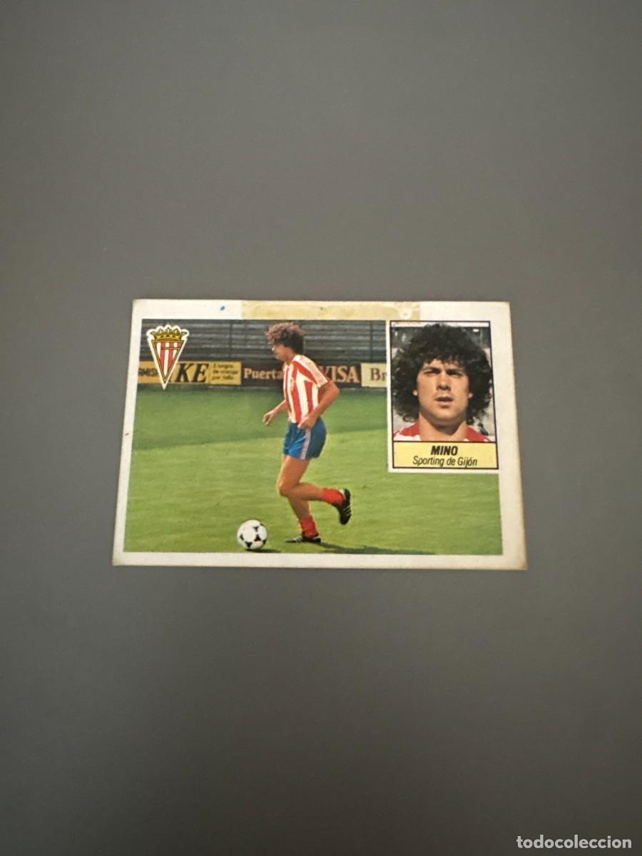 Football Stickers: MINO FICHAJE 15 CROMO LIGA ESTE 84 85 1984 1985 DIFICIL SIN PEGAR
