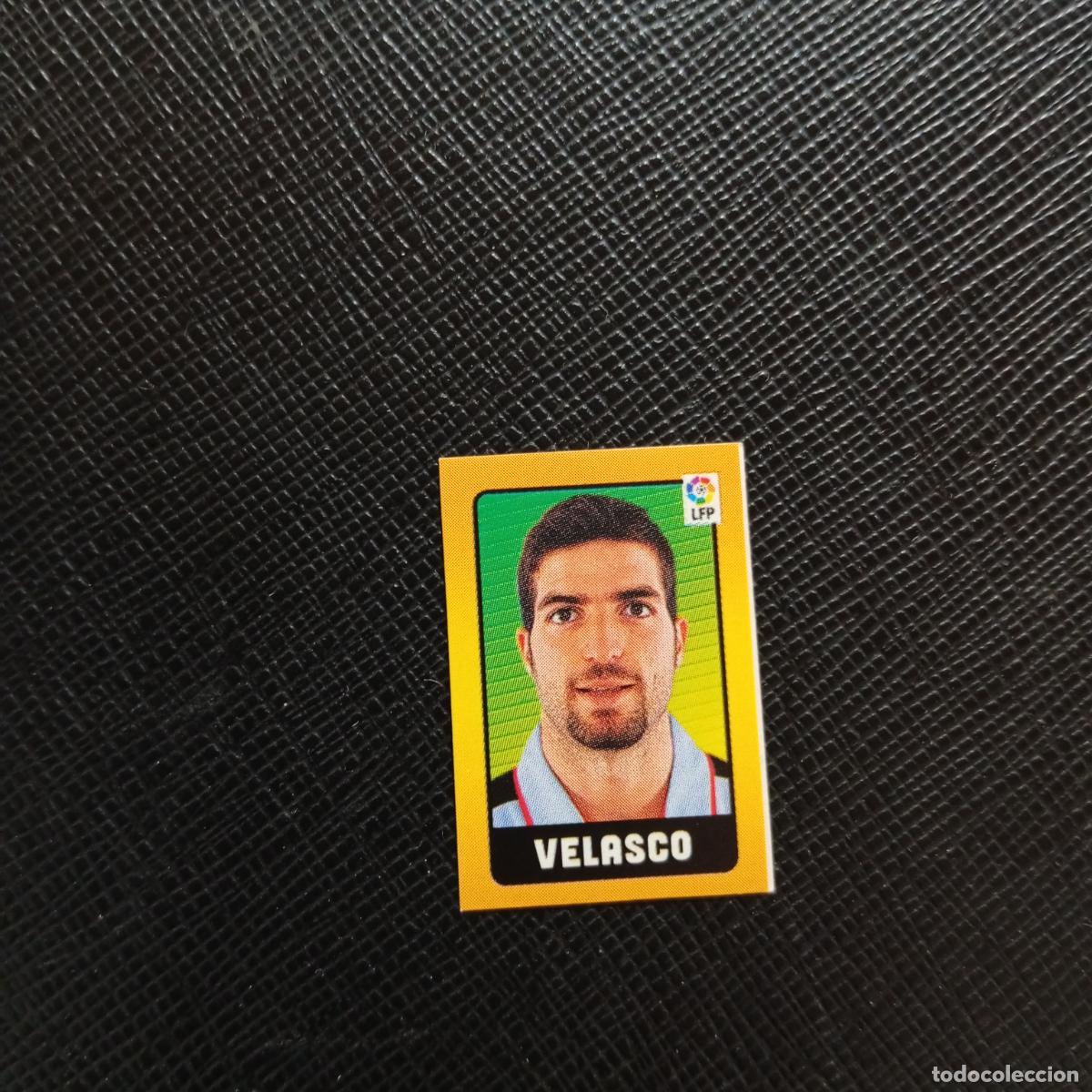 Football Stickers: 77 VELASCO CELTA CHICLE LIGA CRACKS 2004 CROMO 04 - SIN PEGAR - A107 PG1