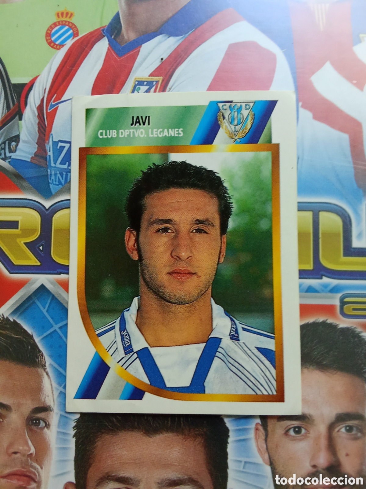 Football Stickers: JAVI LEGAN&Eacute;S 2&deg; SEGUNDA DIVISI&Oacute;N LIGA ESTE 1994 1995 94 95 NUNCA PEGADO