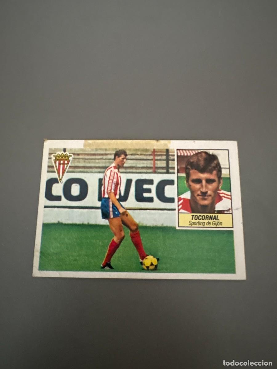 Football Stickers: TOCORNAL FICHAJE 28 CROMO LIGA ESTE 84 85 1984 1985 DIFICIL SIN PEGAR