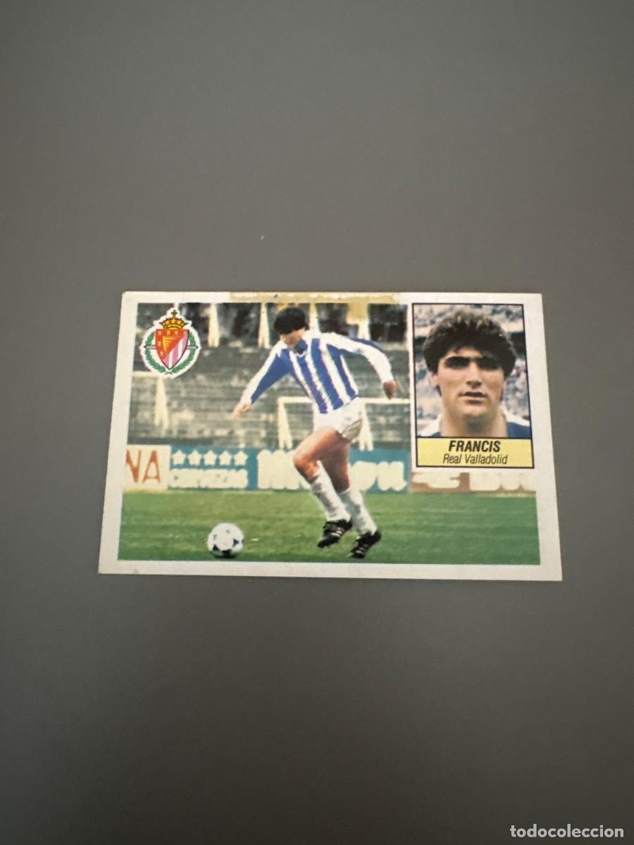 Cartes &agrave; collectionner de Football: FRANCIS FICHAJE 7 CROMO LIGA ESTE 84 85 1984 1985 DIFICIL SIN PEGAR