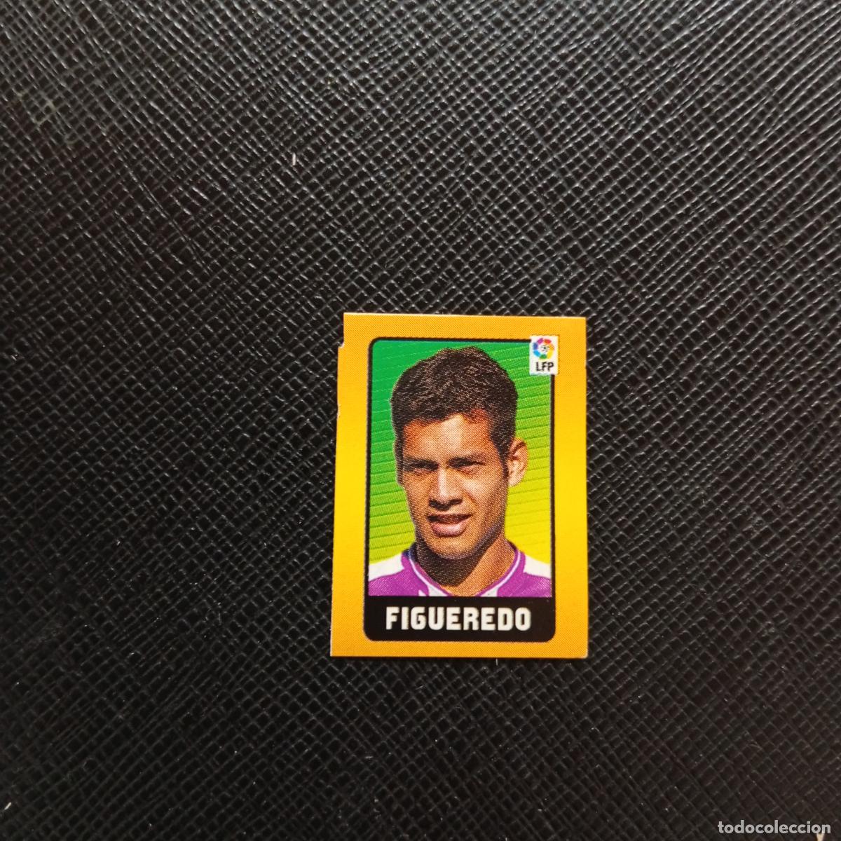 Cromos de F&uacute;tbol: 264 FIGUEREDO VALLADOLID CHICLE LIGA CRACKS 2004 CROMO 04 - SIN PEGAR - A107 PG19