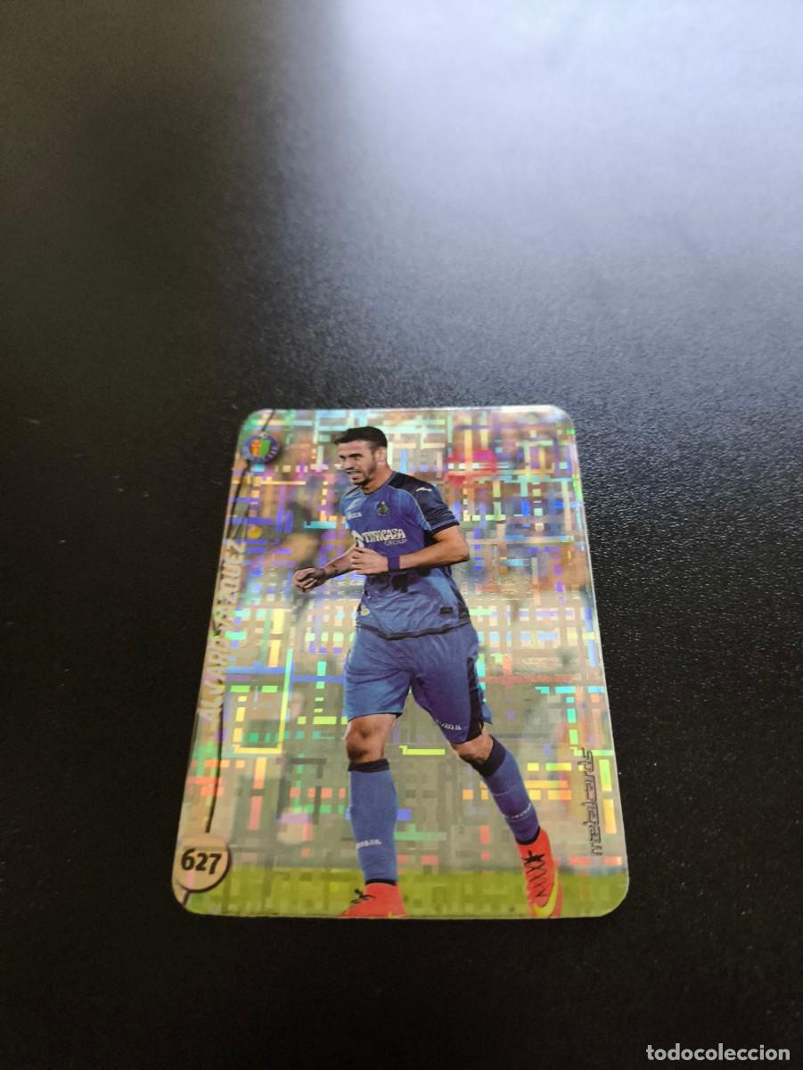 Cromos de Futebol: 627 ALVARO VAZQUEZ GETAFE BRILLO TETRIS PLATA MUNDICROMO LIGA 2014 2015 14 15 NO PANINI ESTE