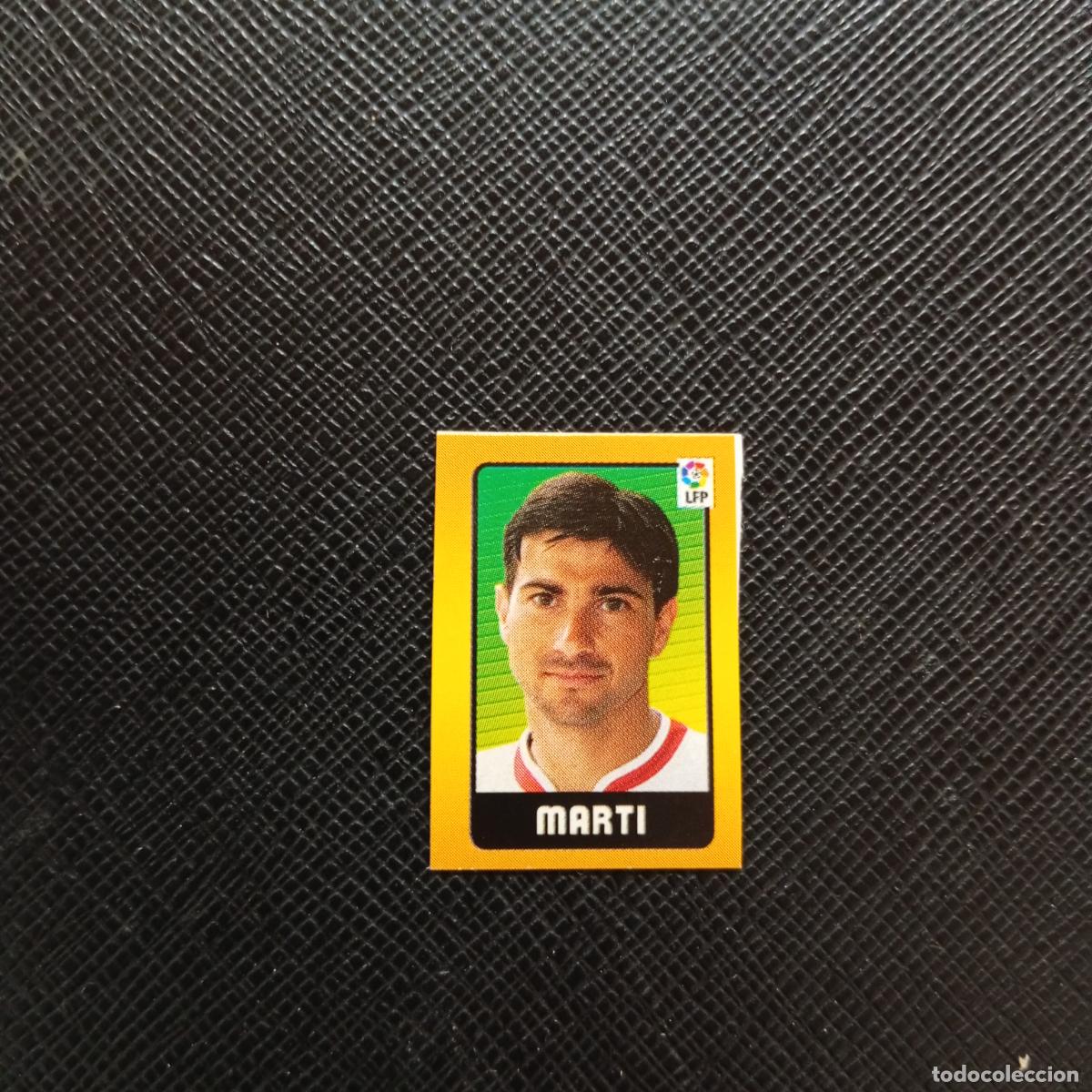 Cromos de Futebol: 217 MARTI SEVILLA CHICLE LIGA CRACKS 2004 CROMO 04 - SIN PEGAR - A107 PG19