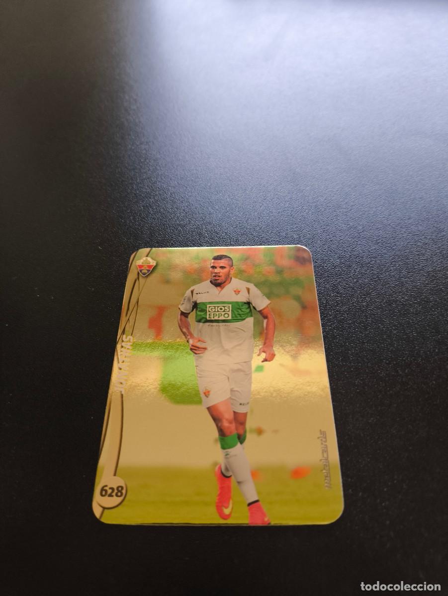 Cromos de Futebol: 628 JONATHAS ELCHE BRILLO LISO DORADO MUNDICROMO LIGA 2014 2015 14 15 NO PANINI ESTE