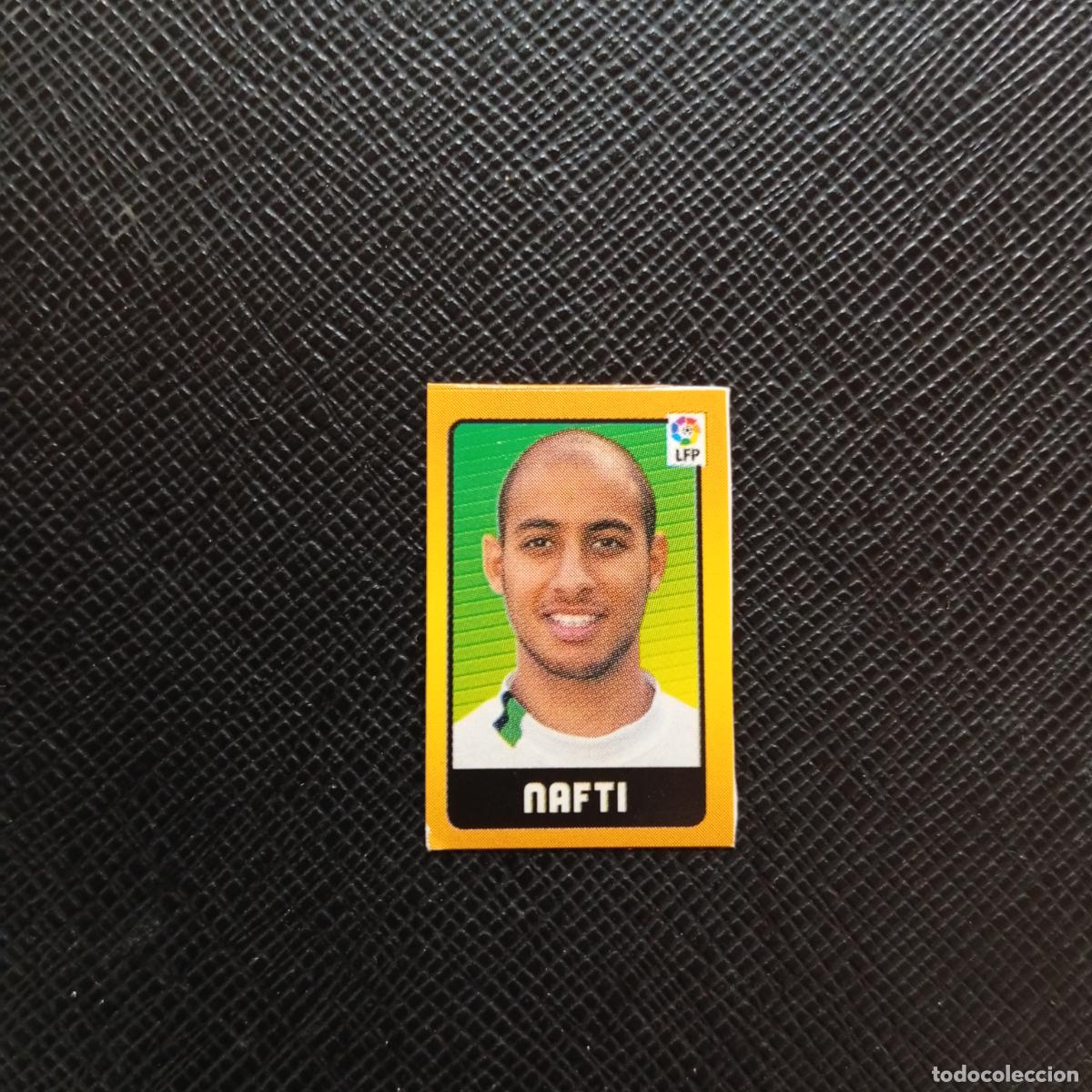 Cromos de Futebol: 203 NAFTI RACING SANTANDER CHICLE LIGA CRACKS 2004 CROMO 04 - SIN PEGAR - A107 PG19