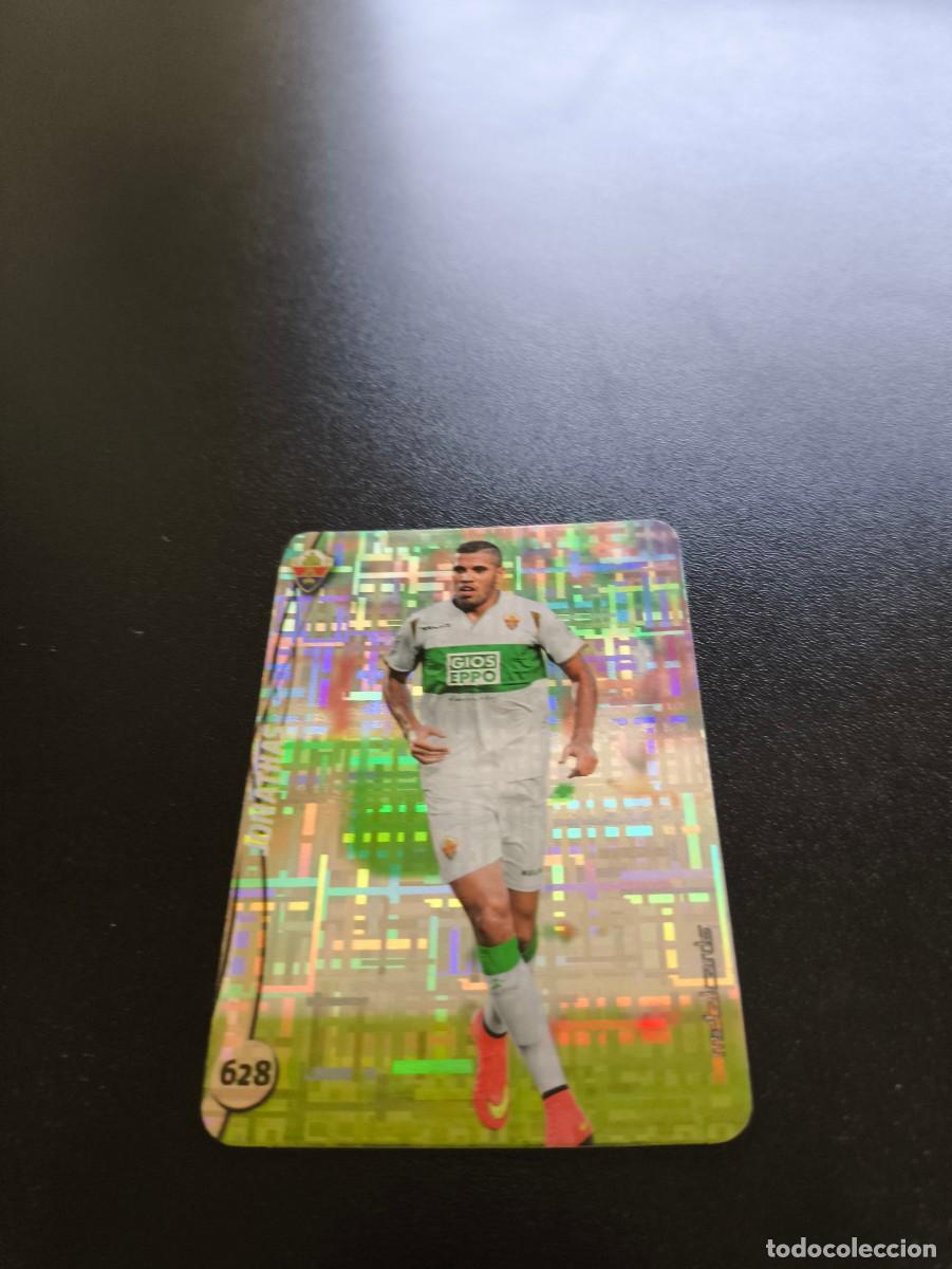 Cromos de F&uacute;tbol: 628 JONATHAS ELCHE BRILLO TETRIS PLATA MUNDICROMO LIGA 2014 2015 14 15 NO PANINI ESTE
