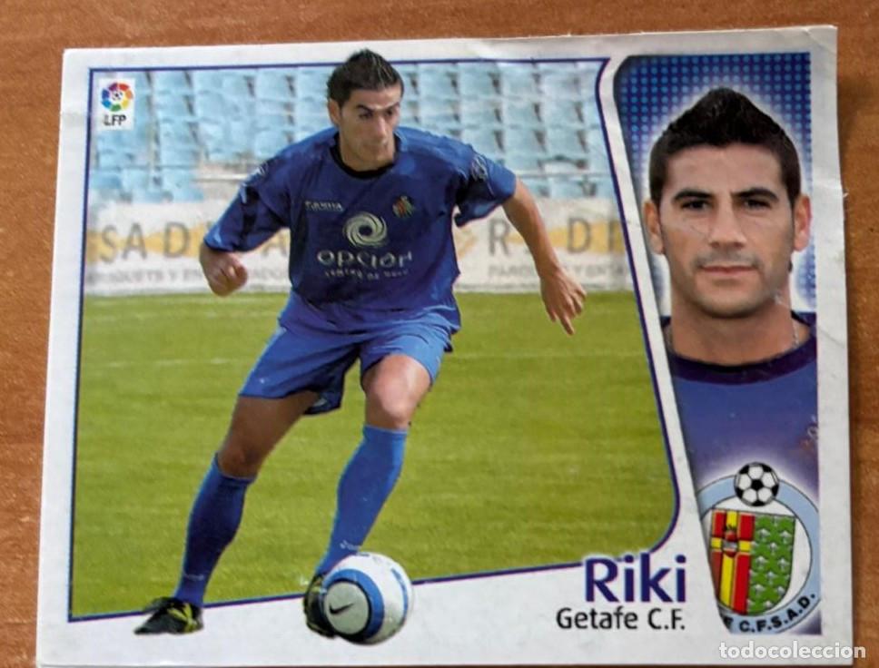 Cromos de Futebol: EDICIONES ESTE 2004-2005 04 05 RIKI (GETAFE) COLOCA VENTANILLA LEER