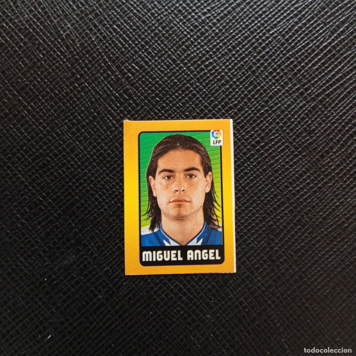 Cartes &agrave; collectionner de Football: 141 MIGUEL ANGEL MALAGA CHICLE LIGA CRACKS 2004 CROMO 04 - SIN PEGAR - A107 PG28