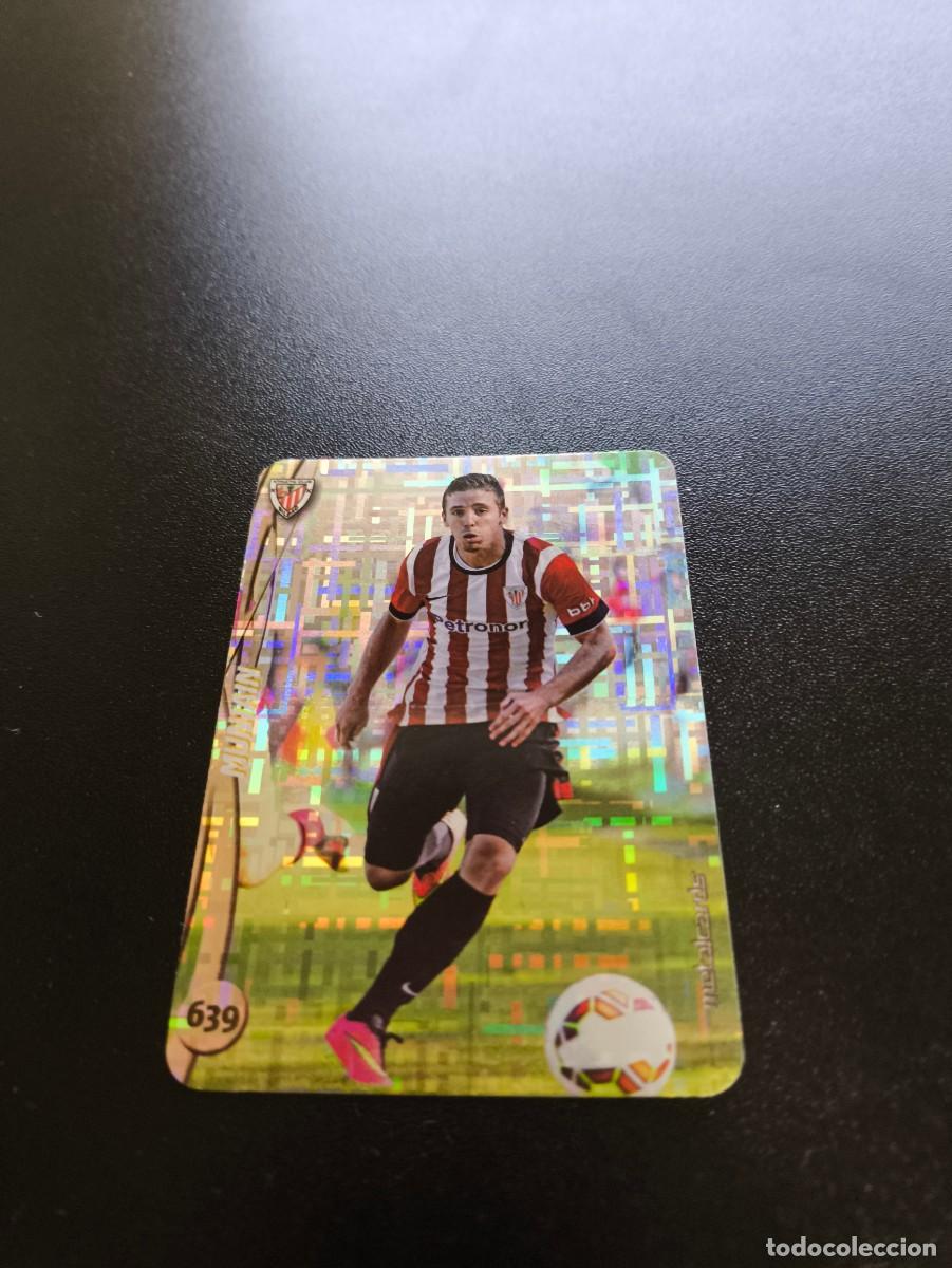 Cartes &agrave; collectionner de Football: 639 MUNIAIN ATHLETIC DE BILBAO BRILLO TETRIS PLATA MUNDICROMO LIGA 2014 2015 14 15 NO PANINI ESTE