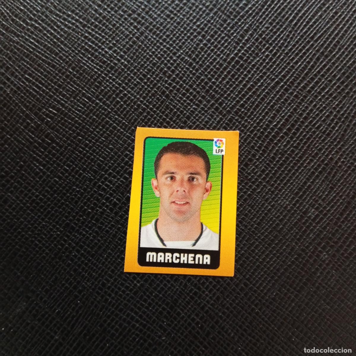 Cartes &agrave; collectionner de Football: 244 MARCHENA VALENCIA CHICLE LIGA CRACKS 2004 CROMO 04 - SIN PEGAR - A107 PG28