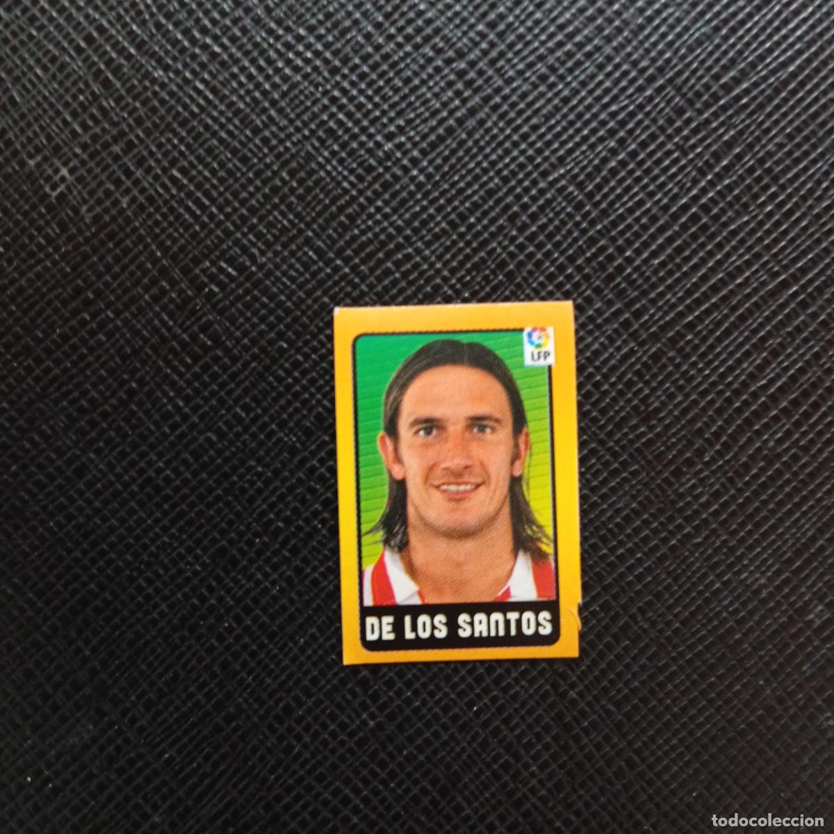 Cromos de F&uacute;tbol: 36 DE LOS SANTOS AT MADRID CHICLE LIGA CRACKS 2004 CROMO 04 - SIN PEGAR - A107 PG37